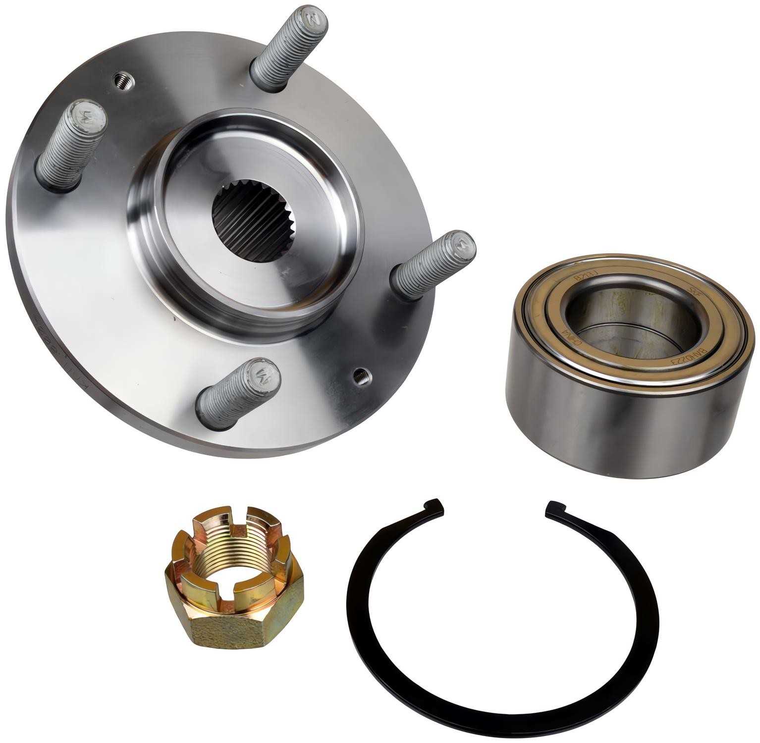 SKF Axle Bearing and Hub Assembly Repair Kit BR930596K