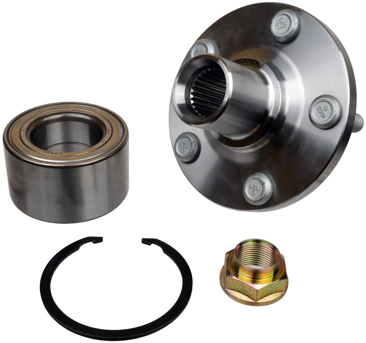 SKF Axle Bearing and Hub Assembly Repair Kit BR930598K