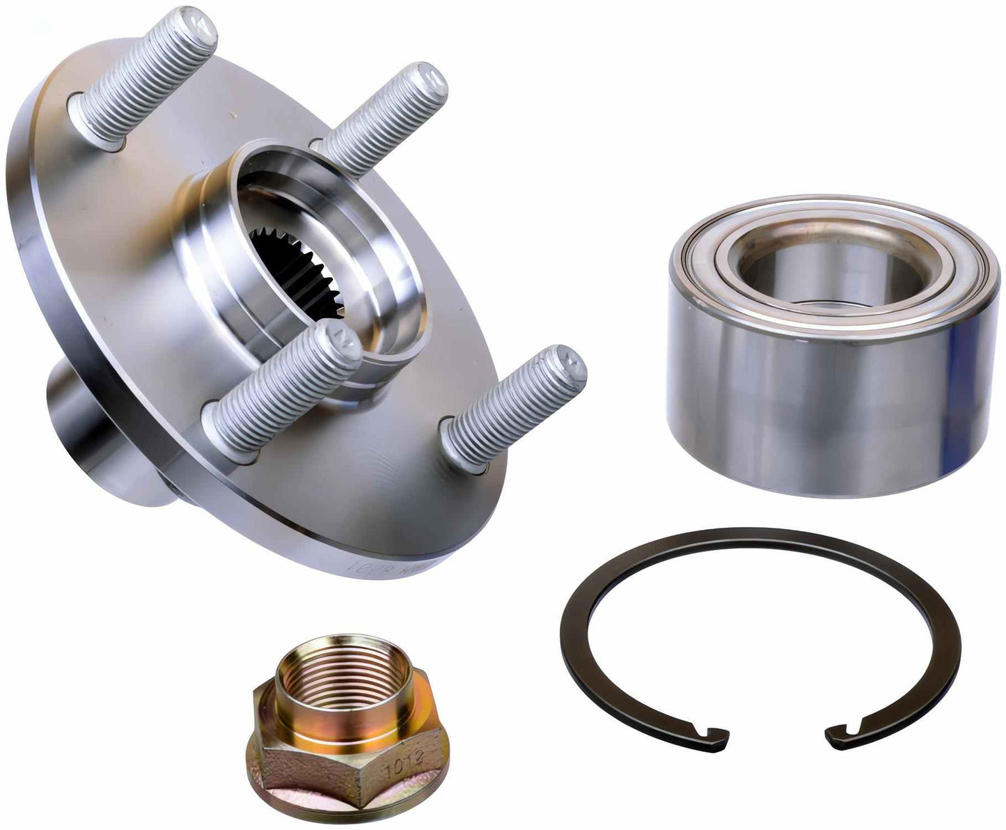 SKF Axle Bearing and Hub Assembly Repair Kit BR930599K