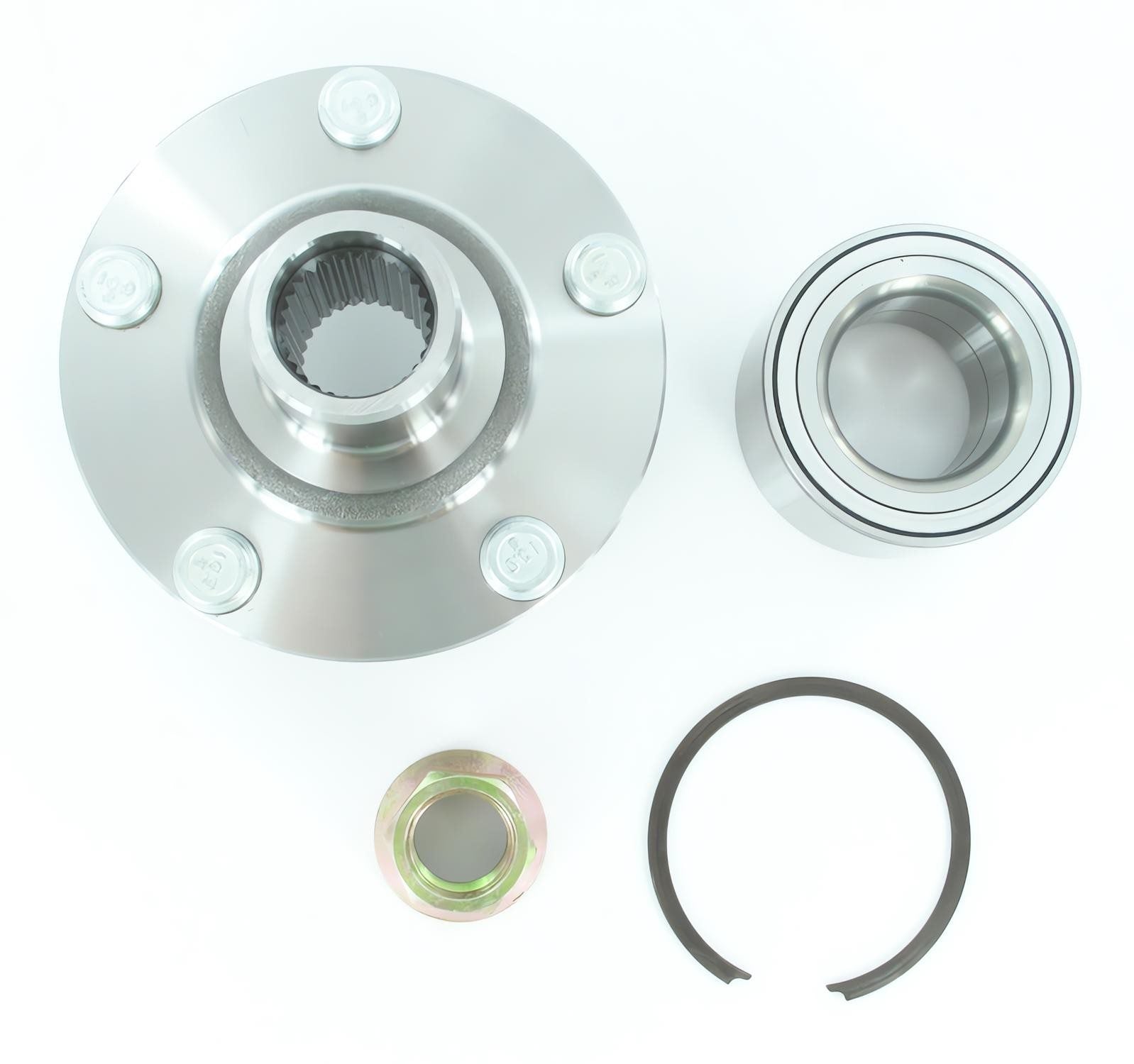 SKF Axle Bearing and Hub Assembly Repair Kit BR930600K