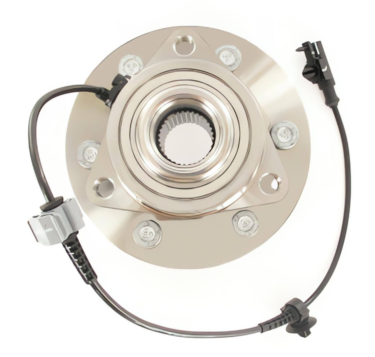SKF Axle Bearing and Hub Assembly BR930661