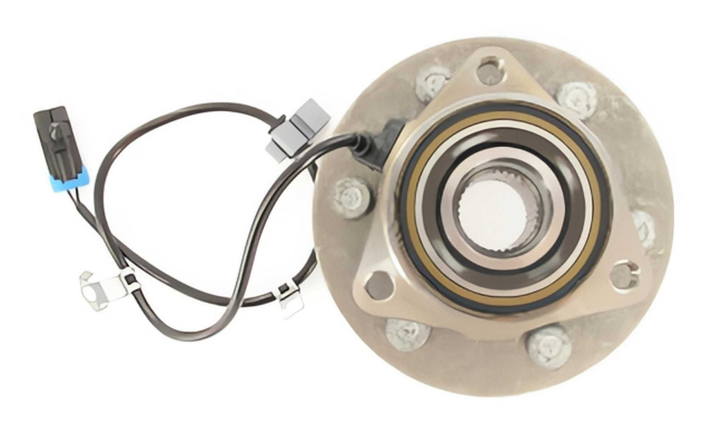 SKF Axle Bearing and Hub Assembly BR930670