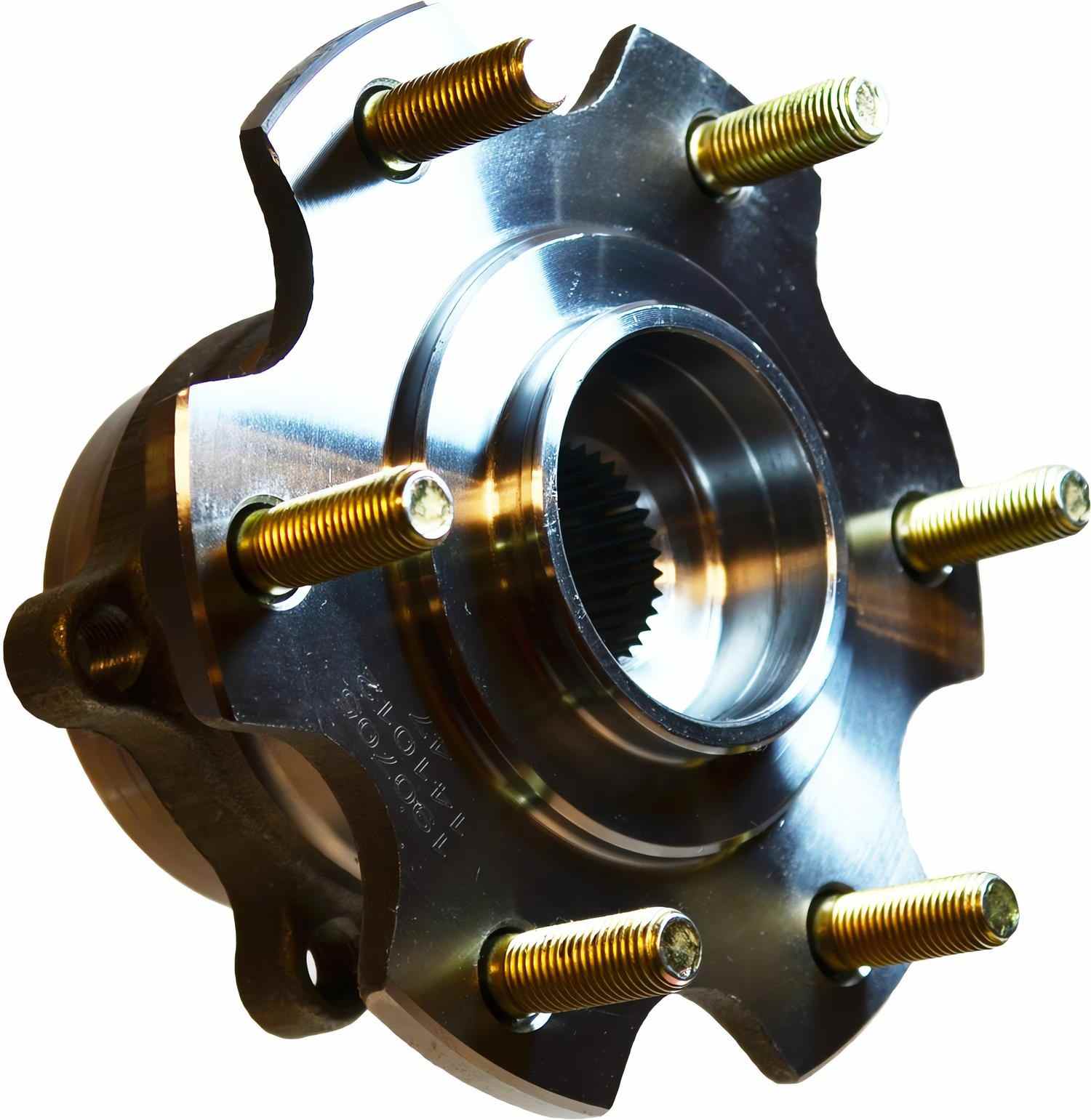 SKF Wheel Bearing and Hub Assembly BR930673