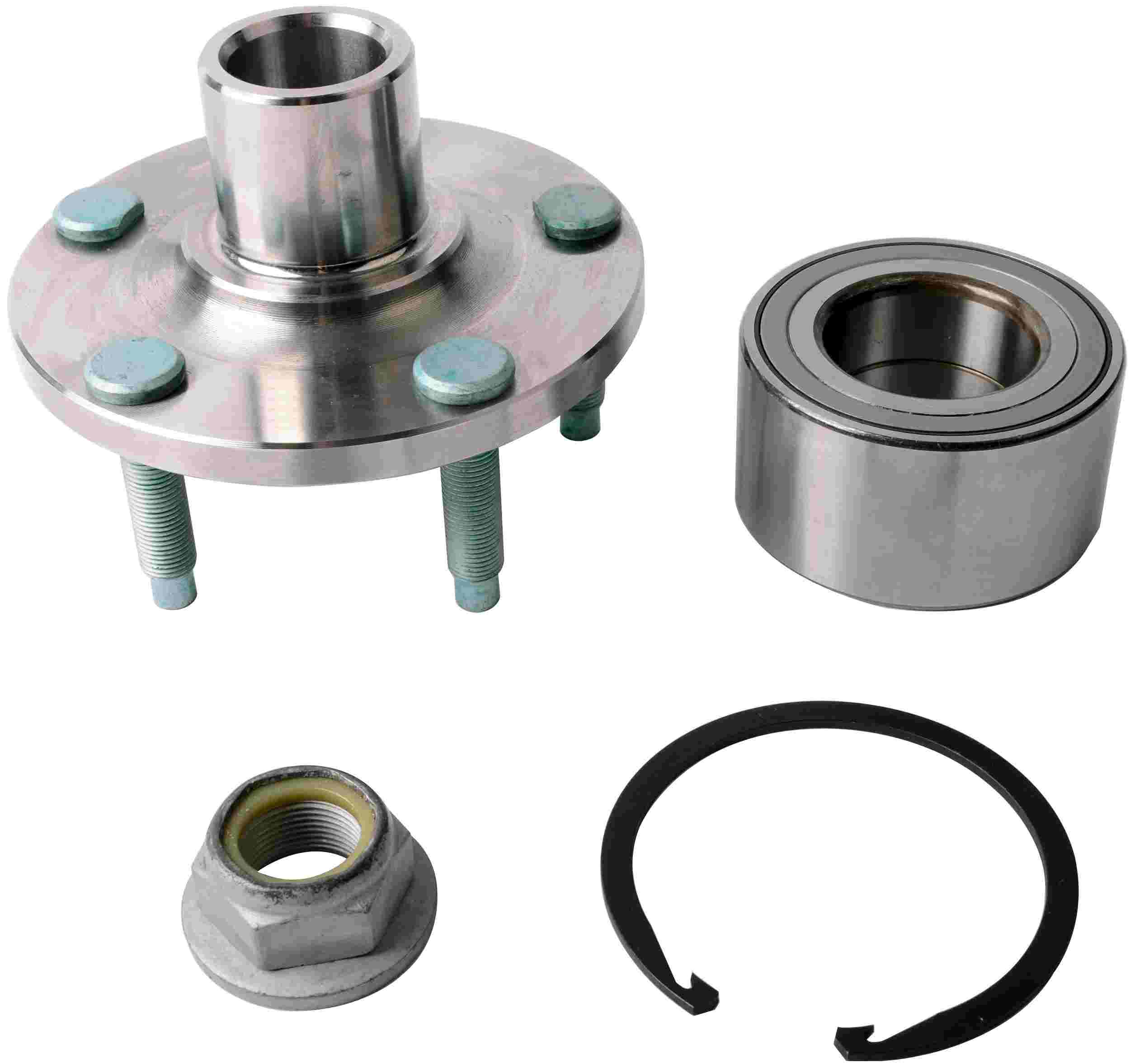SKF Axle Bearing and Hub Assembly Repair Kit BR930676K