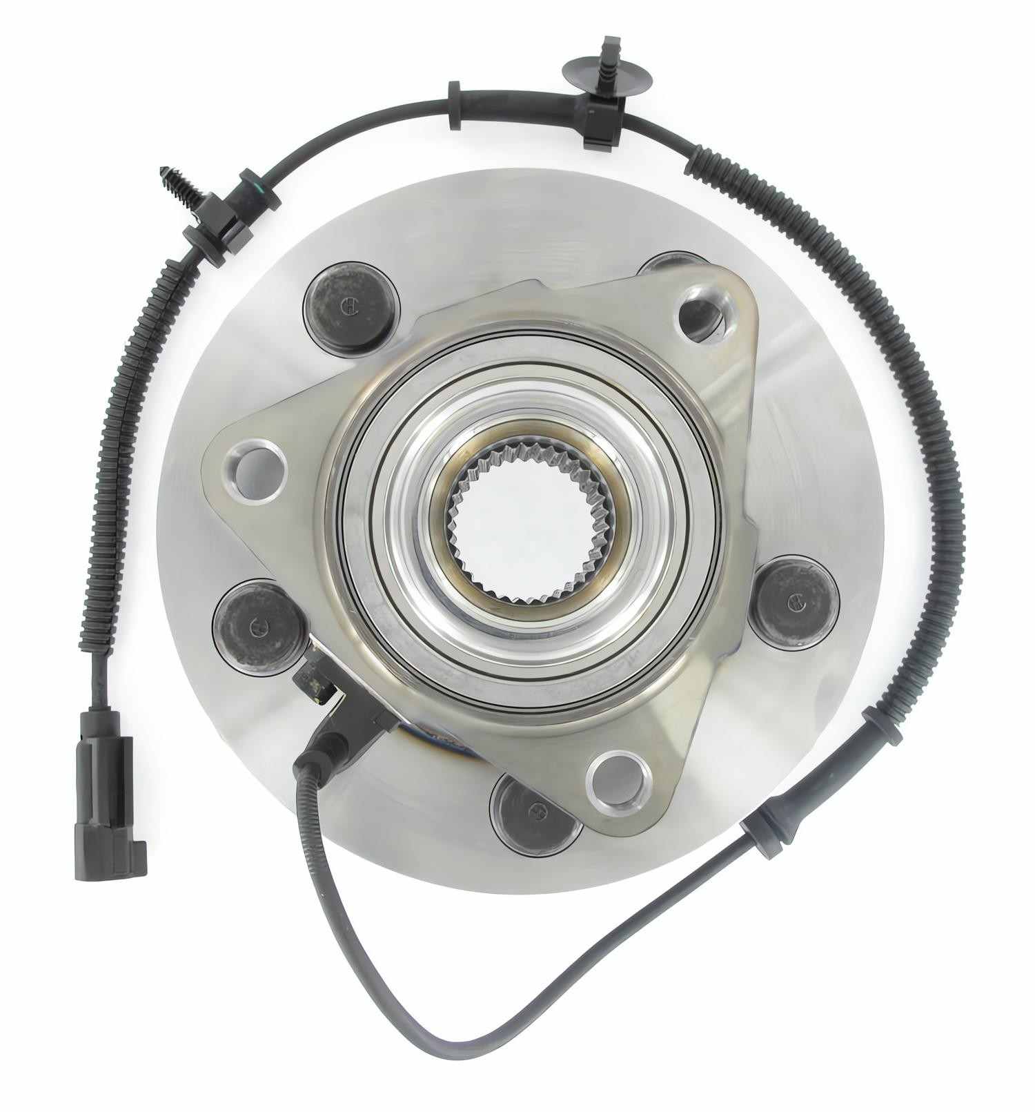 SKF Axle Bearing and Hub Assembly BR930690