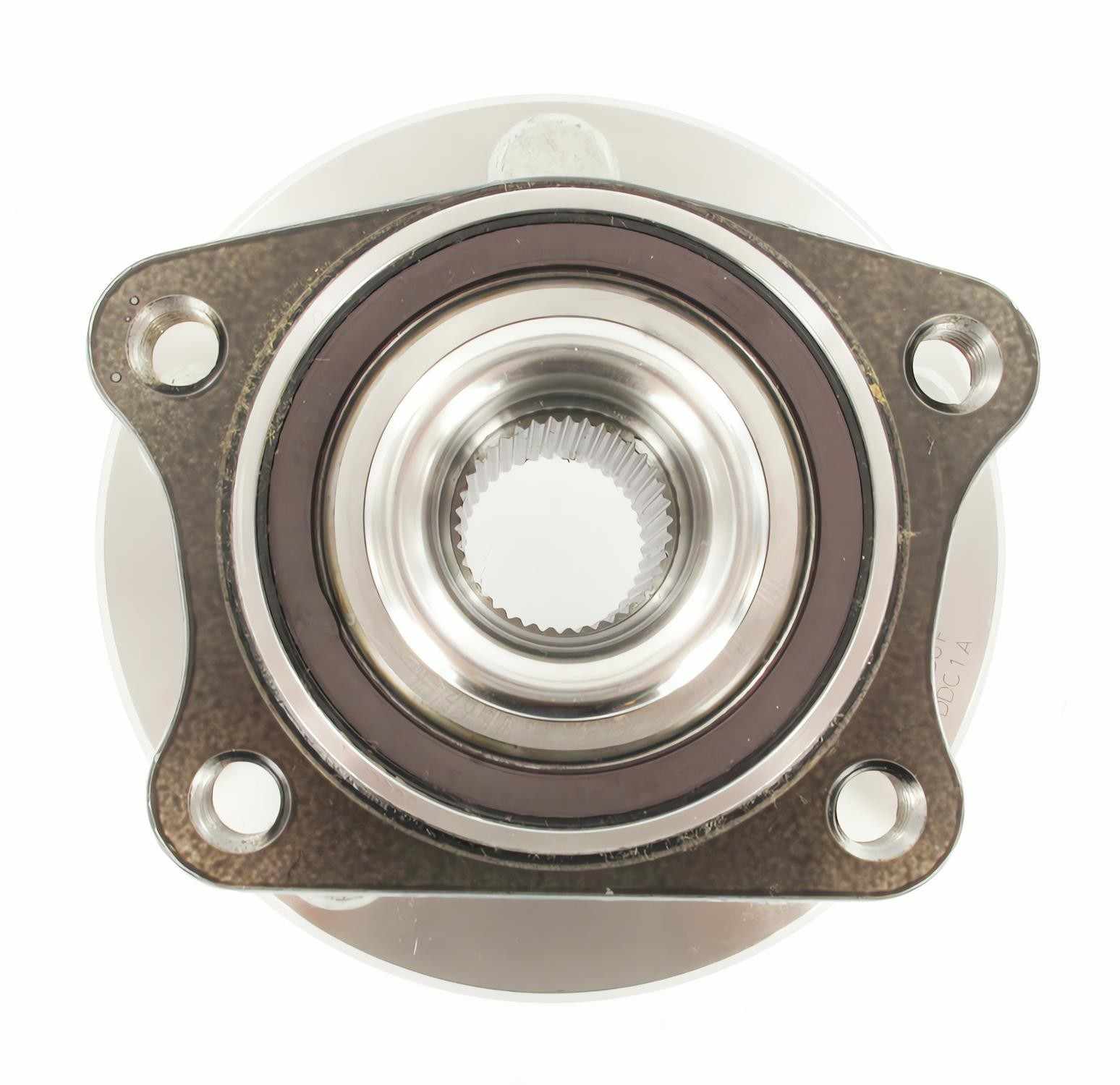 SKF Axle Bearing and Hub Assembly BR930704