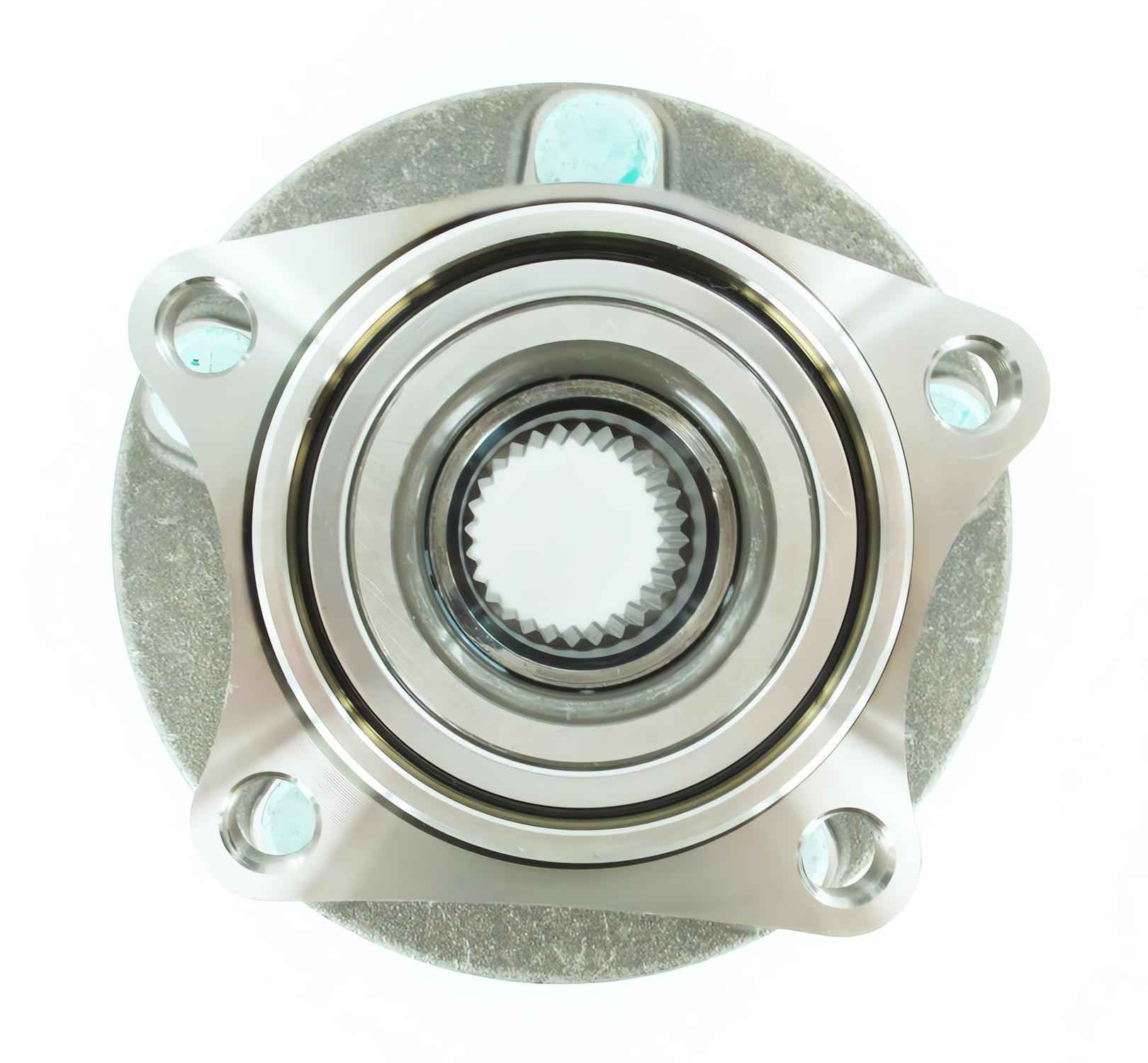 SKF Axle Bearing and Hub Assembly BR930710