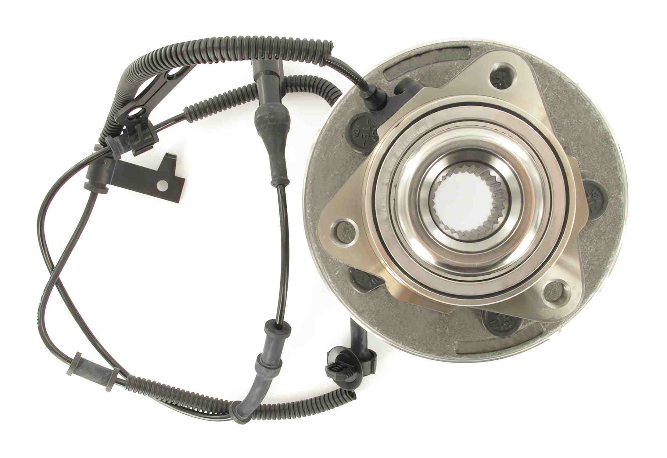 SKF Axle Bearing and Hub Assembly BR930741
