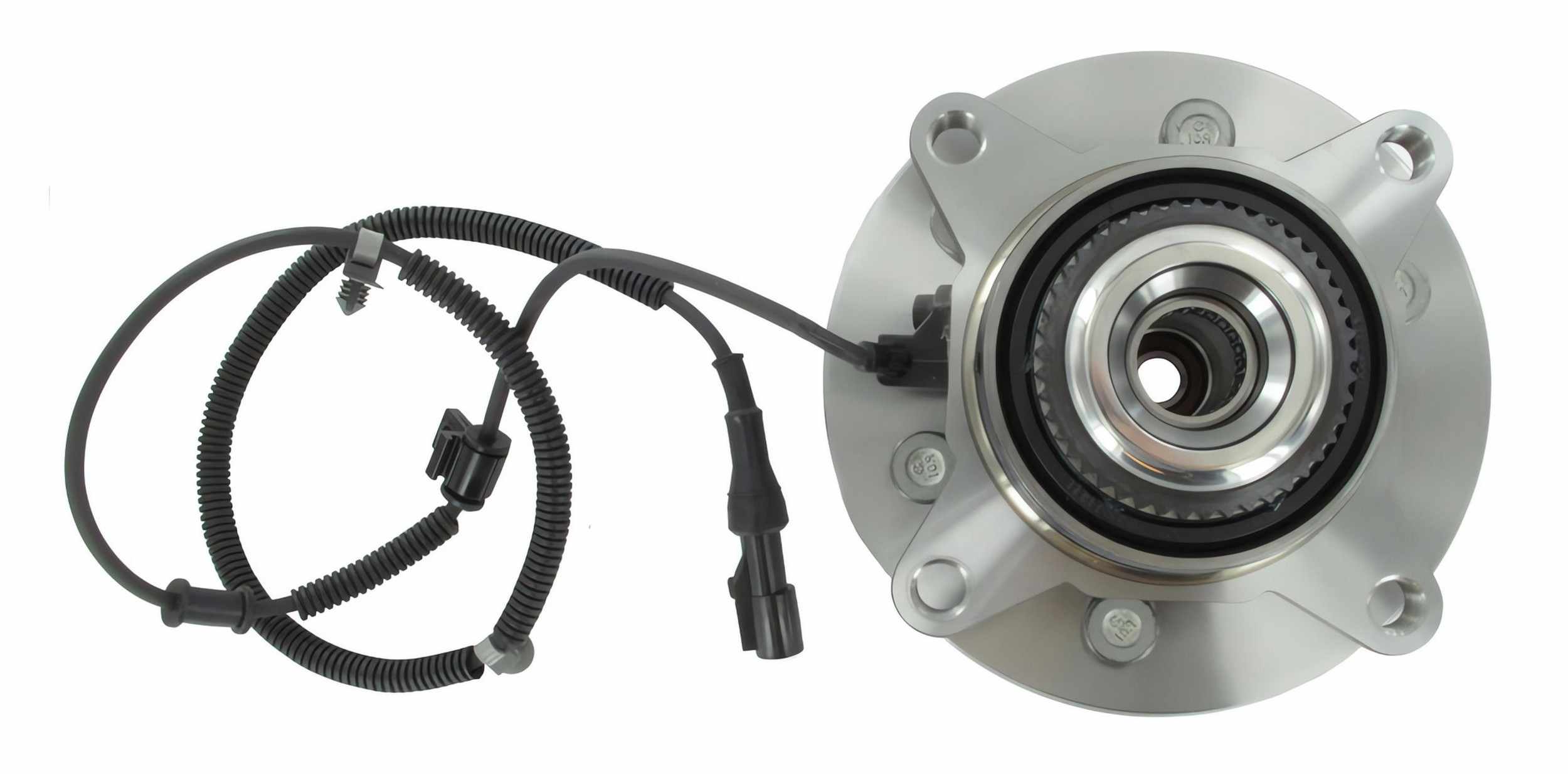 SKF Axle Bearing and Hub Assembly BR930743