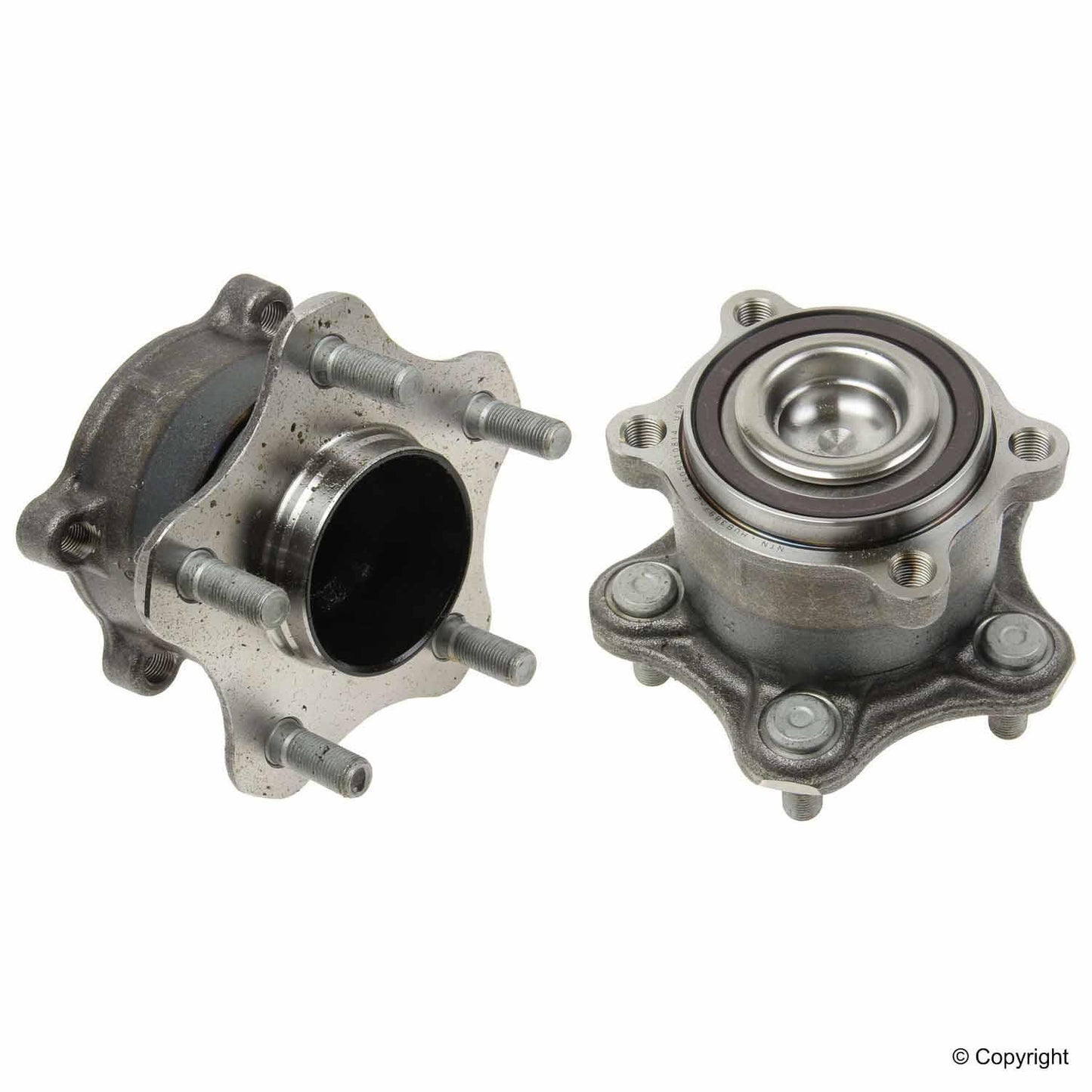 SKF Axle Bearing and Hub Assembly