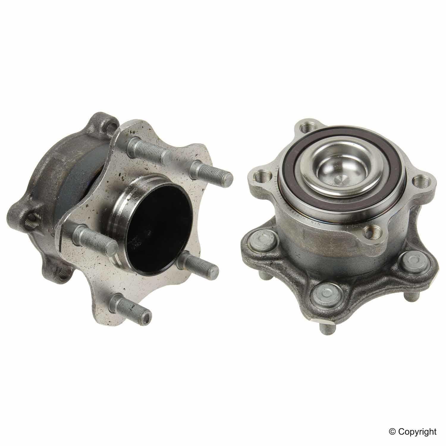 SKF Axle Bearing and Hub Assembly