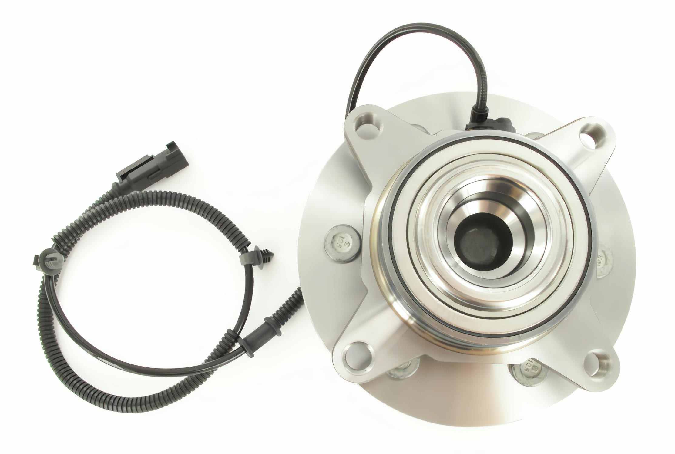 SKF Axle Bearing and Hub Assembly BR930791