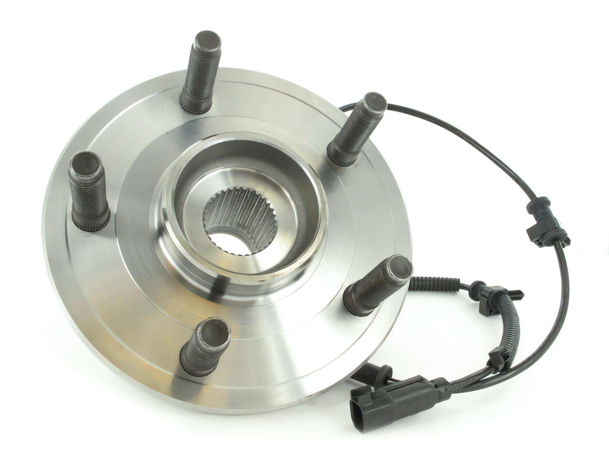 SKF Axle Bearing and Hub Assembly BR930808