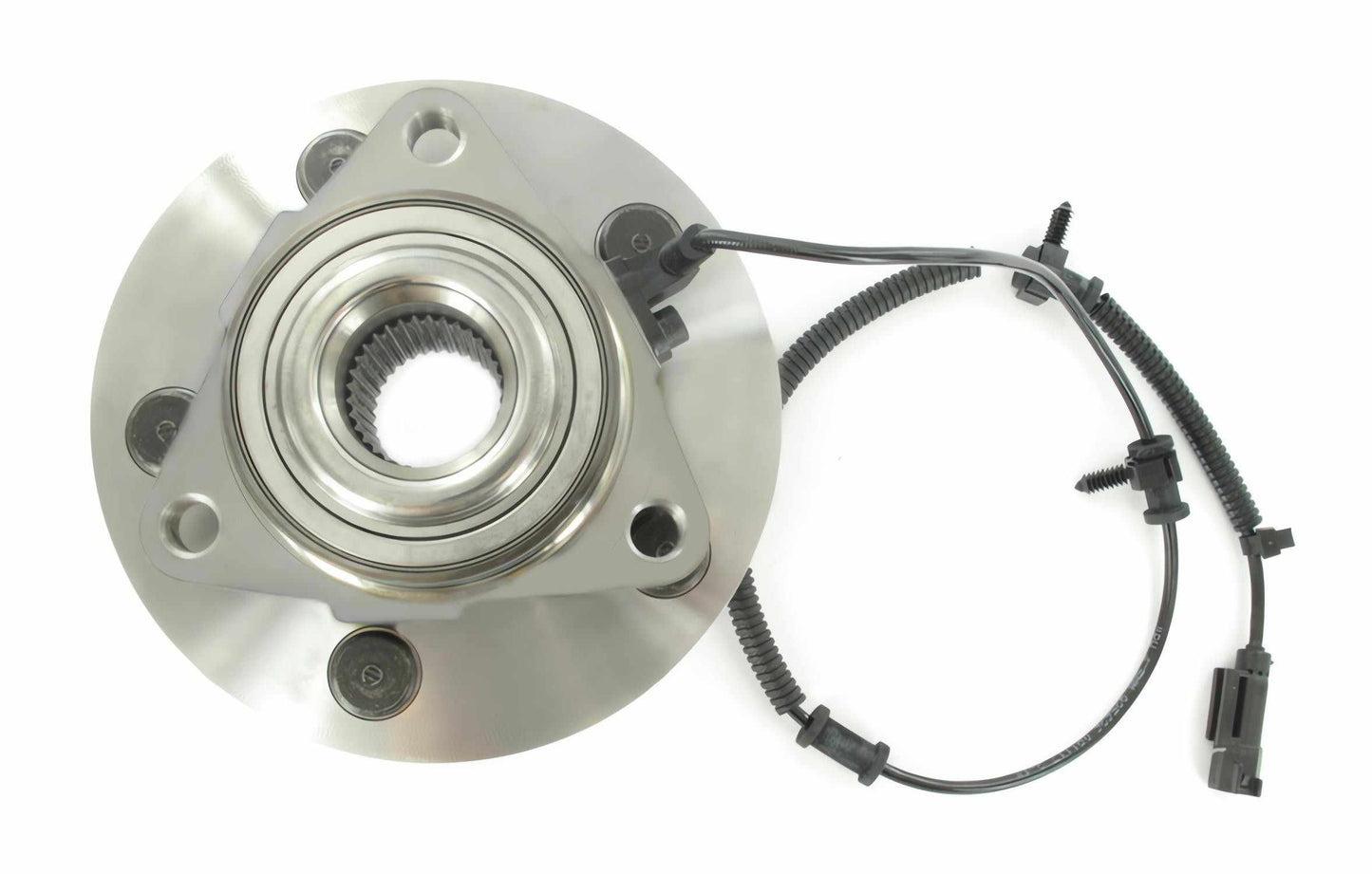 SKF Axle Bearing and Hub Assembly BR930808