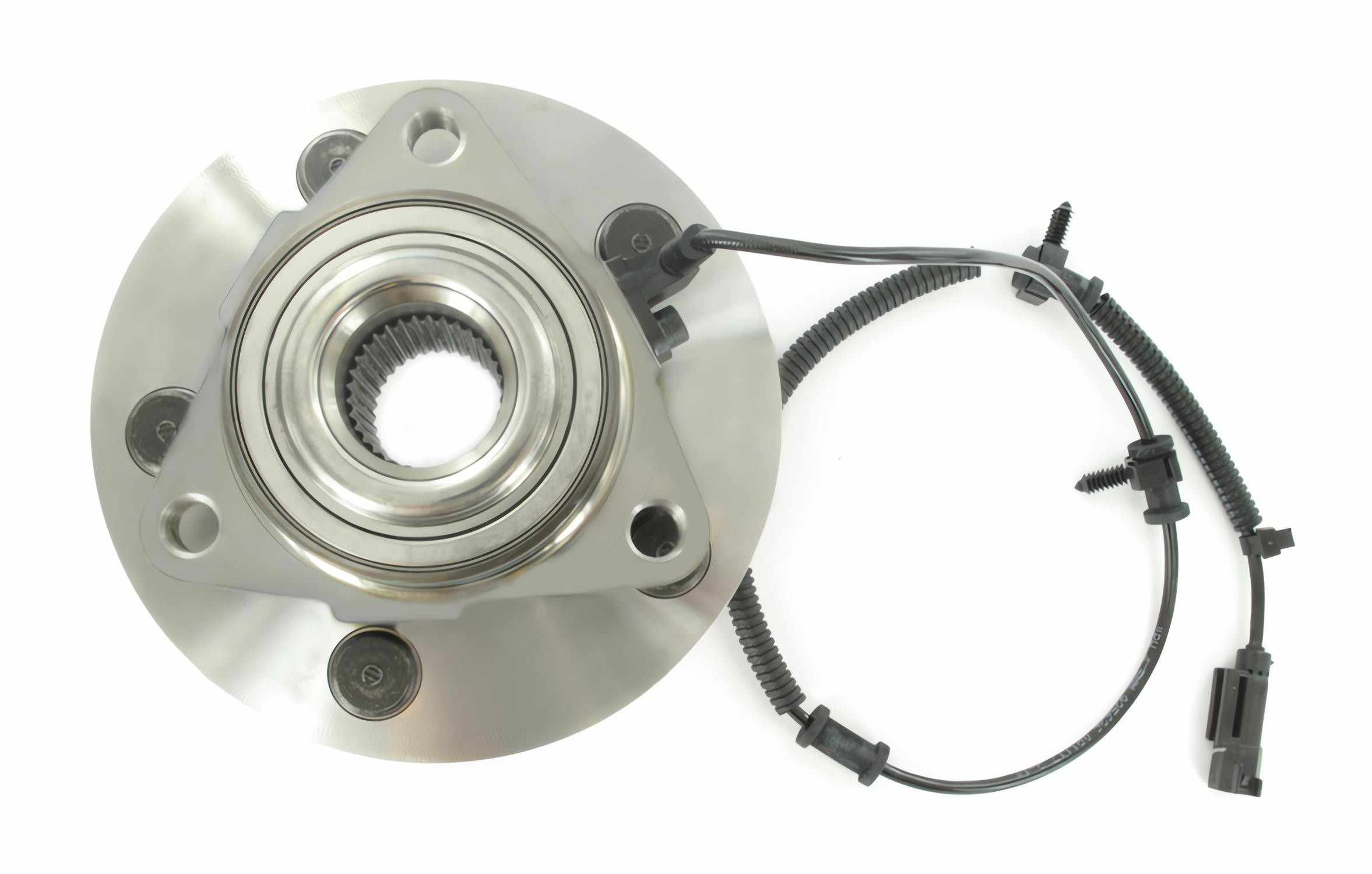 SKF Axle Bearing and Hub Assembly BR930808