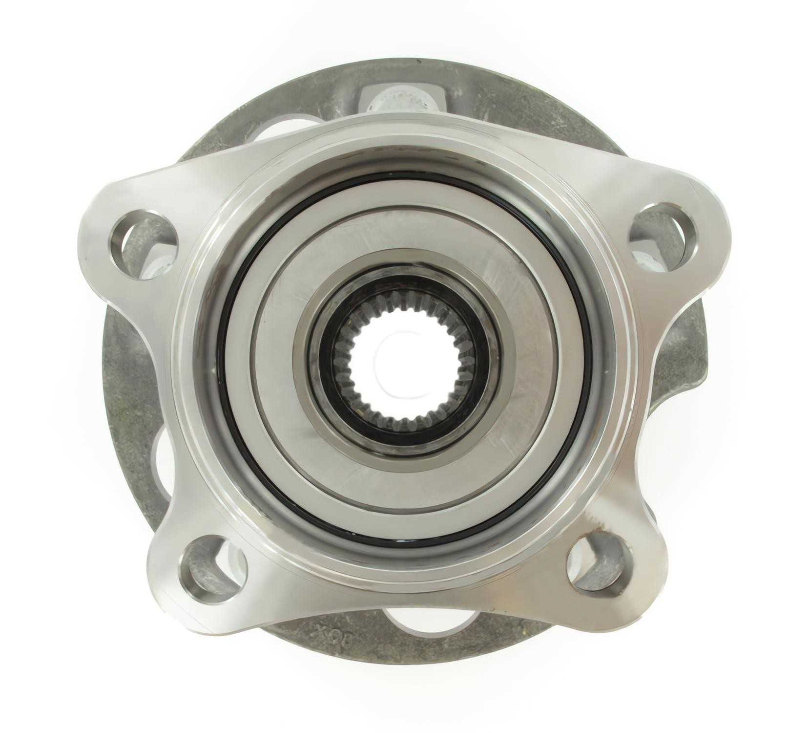 SKF Axle Bearing and Hub Assembly BR930831