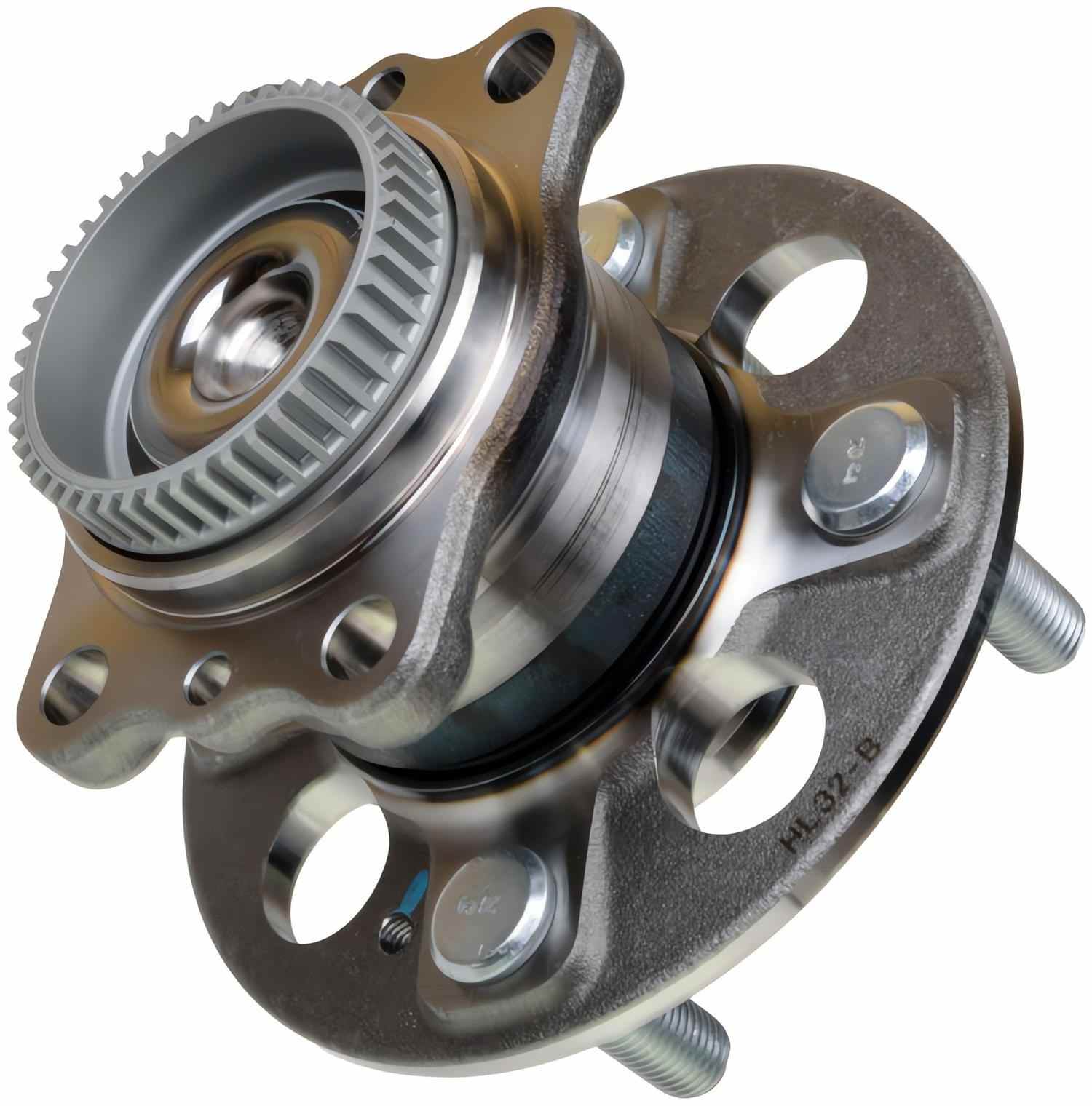 SKF Axle Bearing and Hub Assembly BR930854