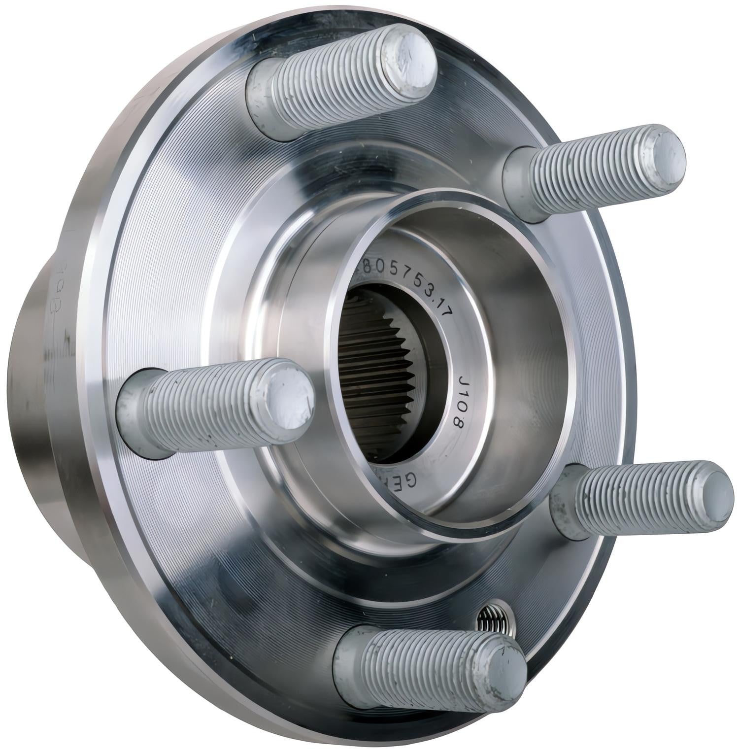 SKF Wheel Bearing and Hub Assembly BR930857 main image