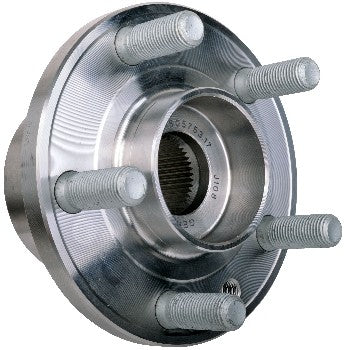 SKF Wheel Bearing and Hub Assembly BR930857 image 2
