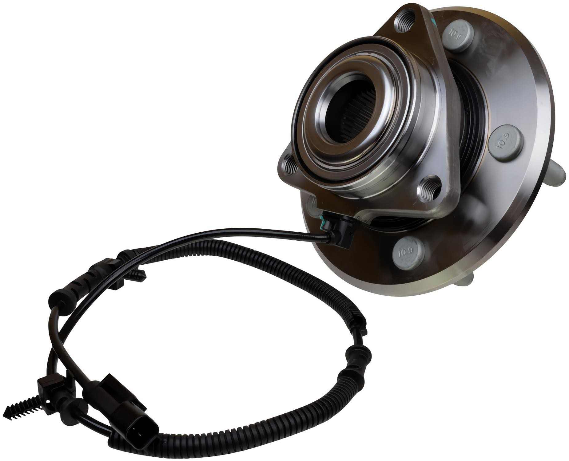 SKF Axle Bearing and Hub Assembly BR930858