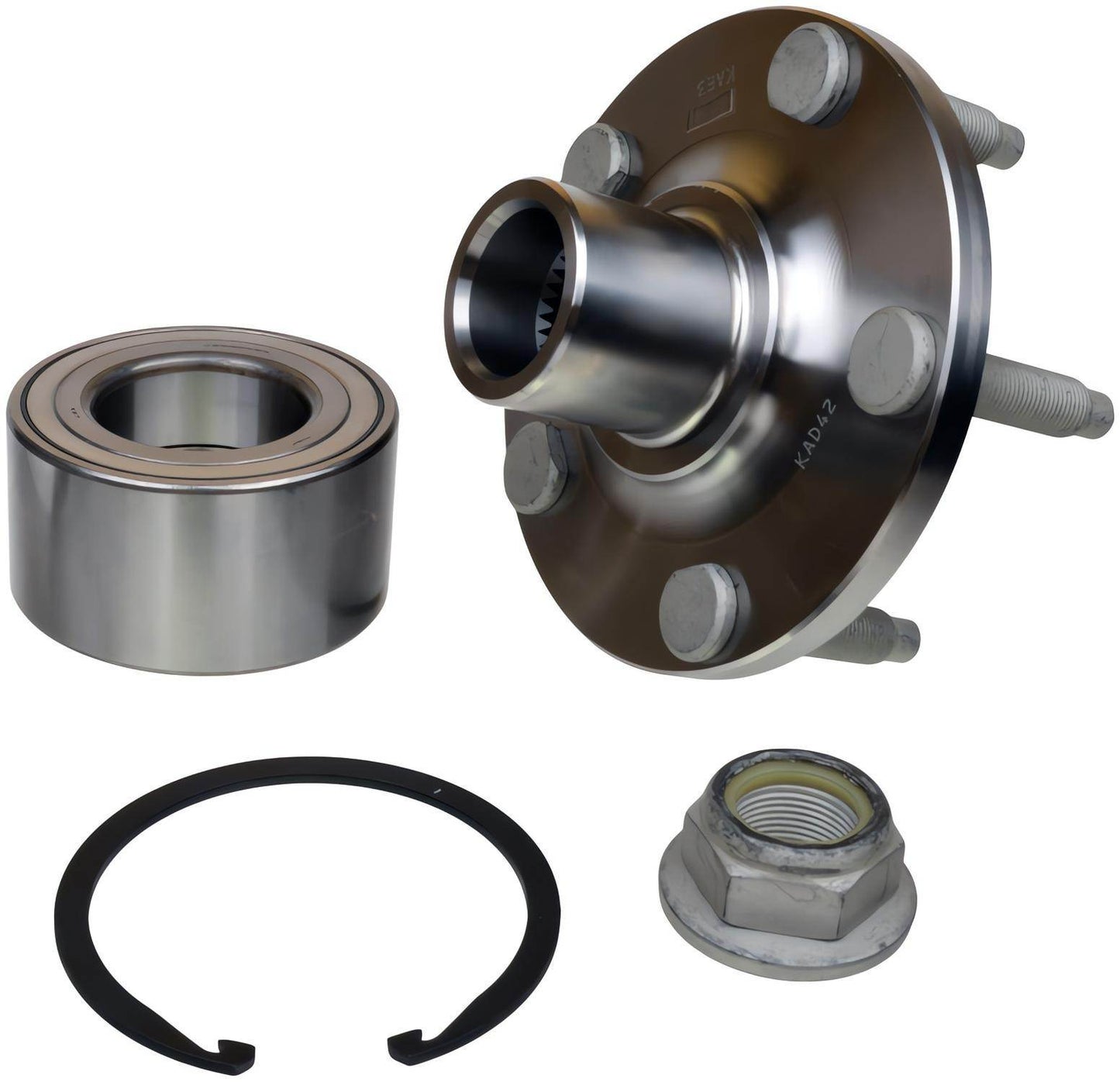SKF Axle Bearing and Hub Assembly Repair Kit BR930876K
