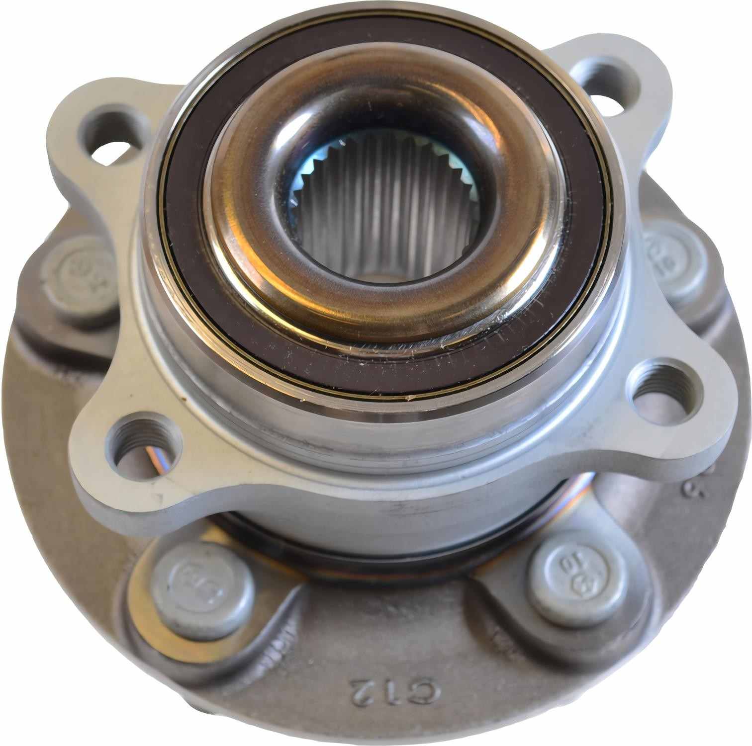 SKF Axle Bearing and Hub Assembly BR930913