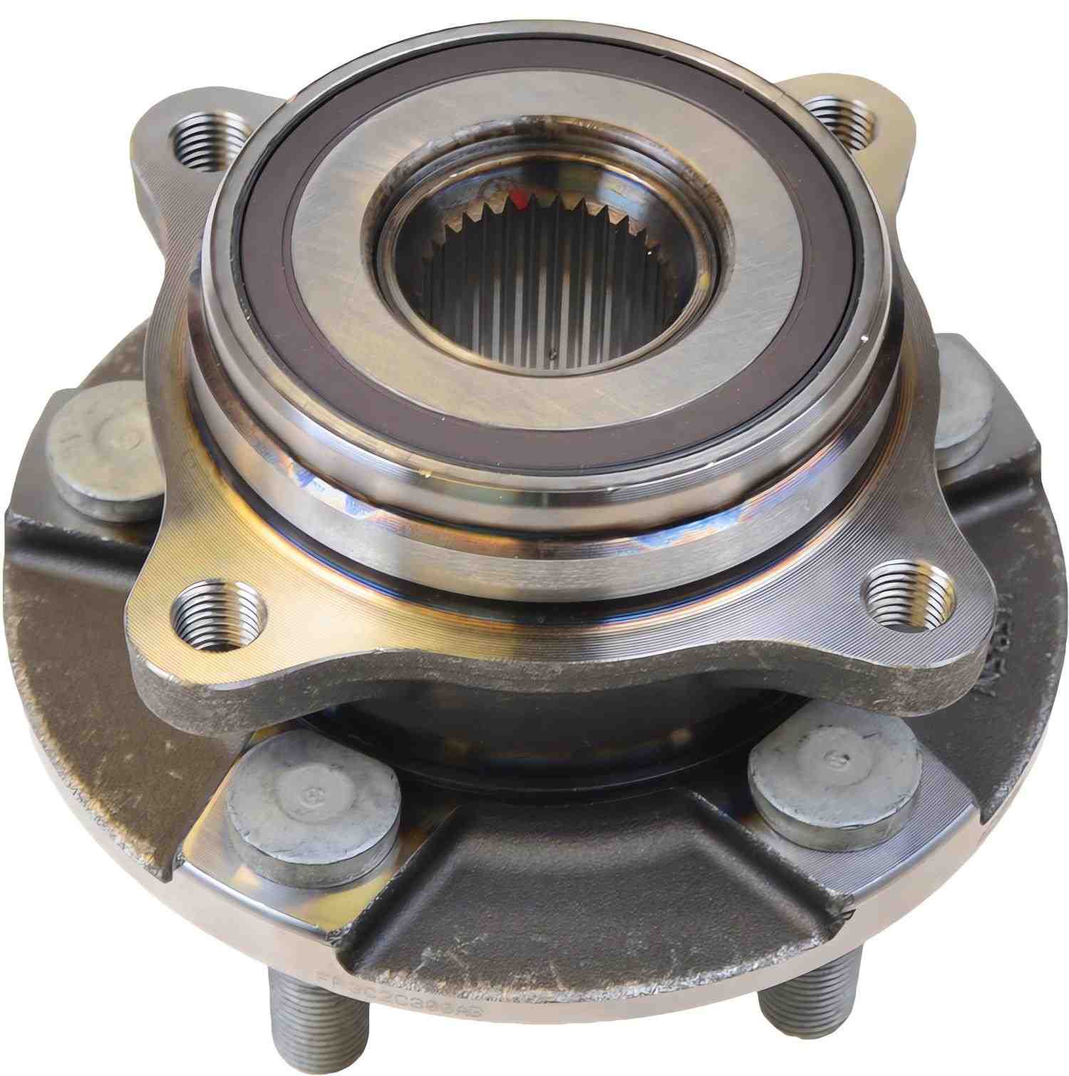 SKF Wheel Bearing and Hub Assembly BR930955