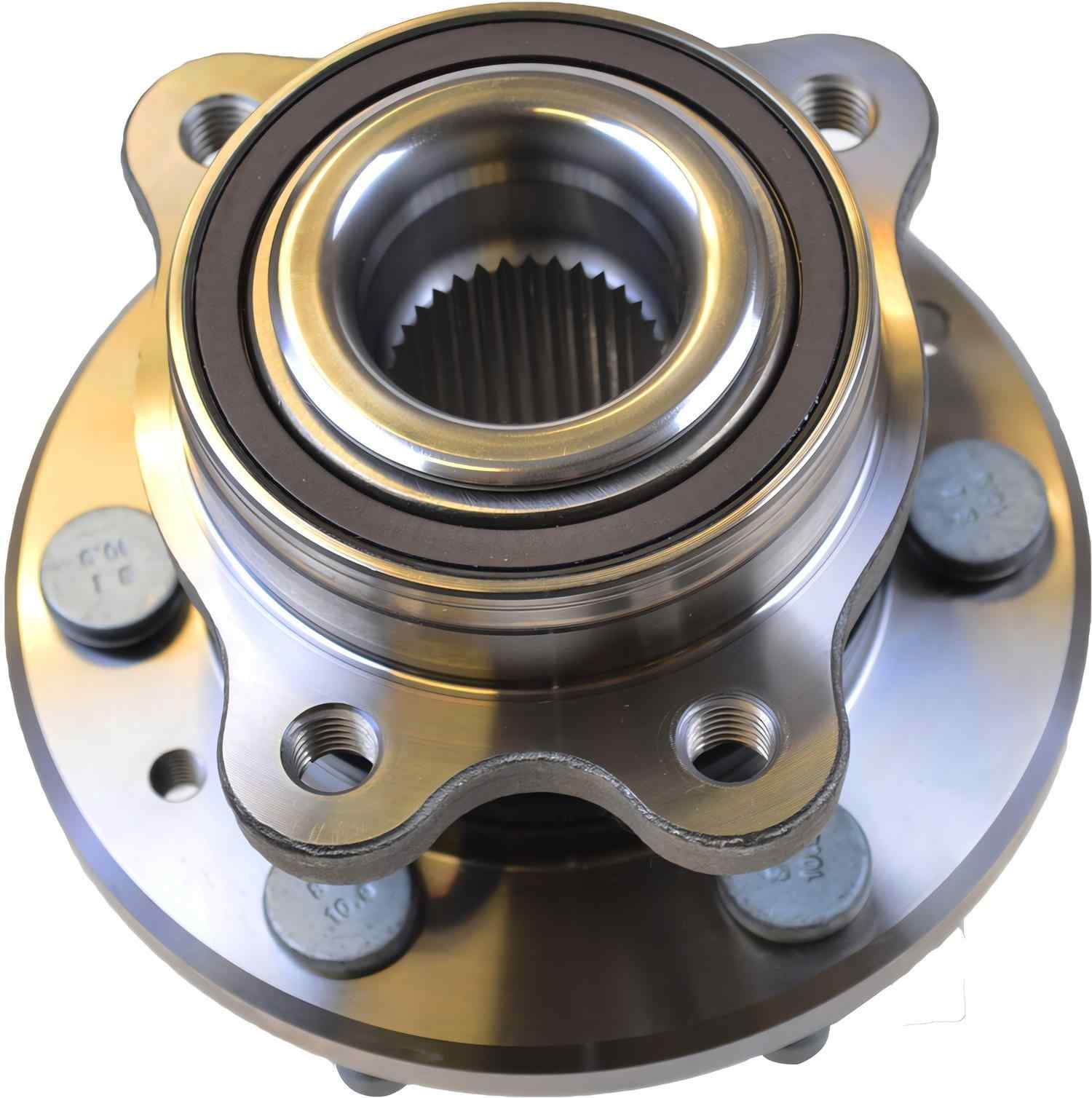 SKF Wheel Bearing and Hub Assembly BR930976