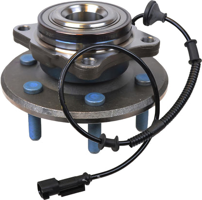 SKF Wheel Bearing and Hub Assembly BR930990 main image