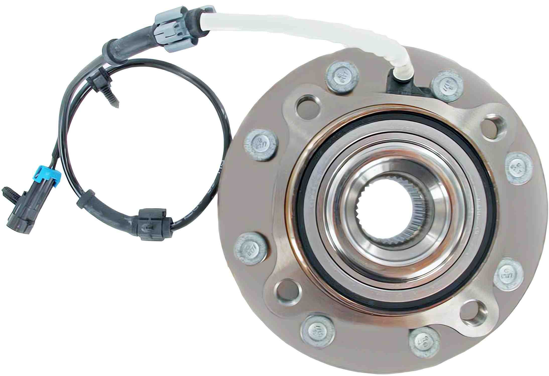 SKF Axle Bearing and Hub Assembly BR931000