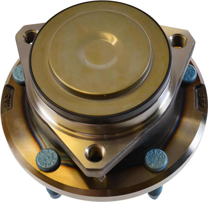 SKF Axle Bearing and Hub Assembly BR931002