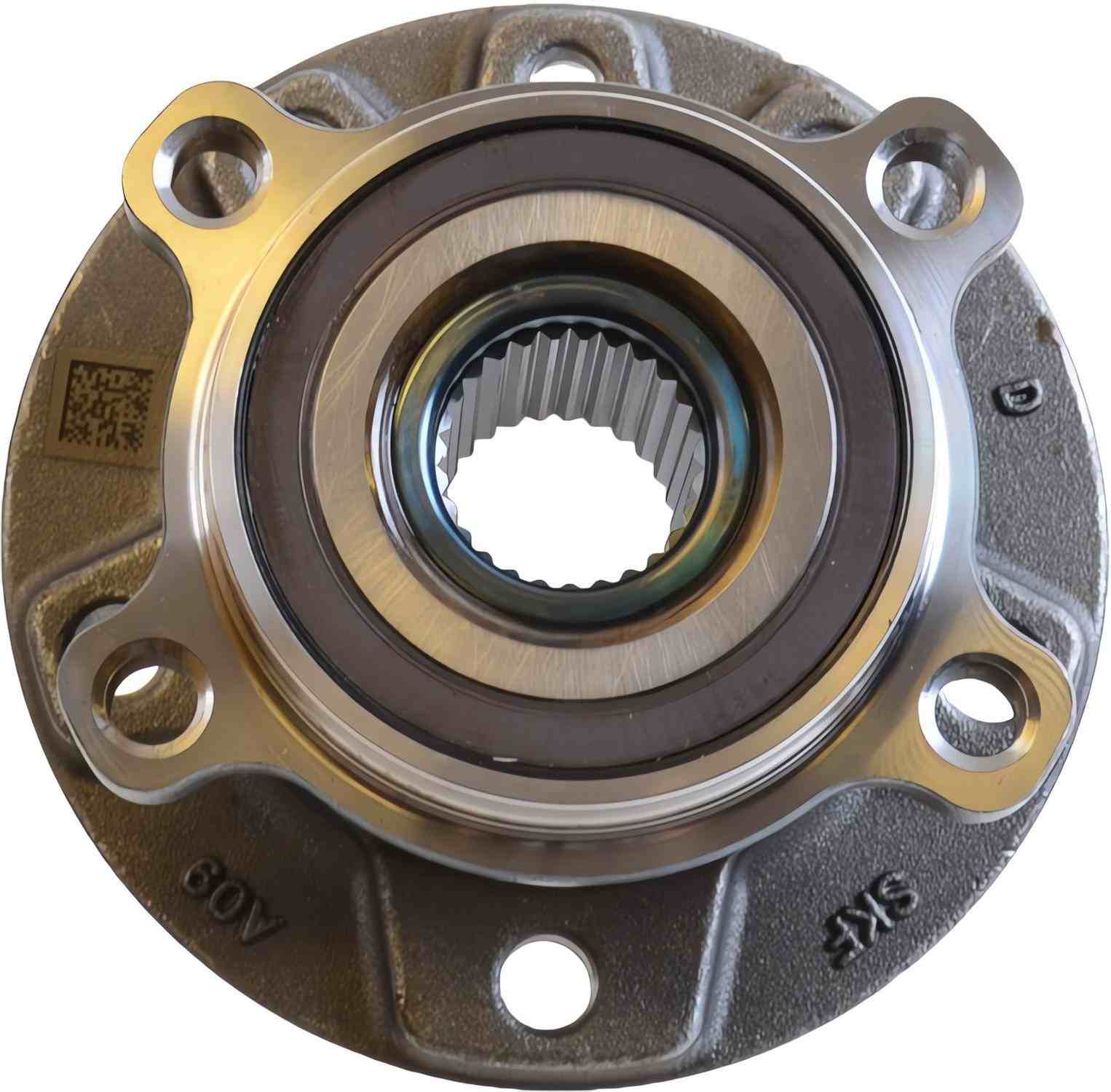 SKF Axle Bearing and Hub Assembly BR931003