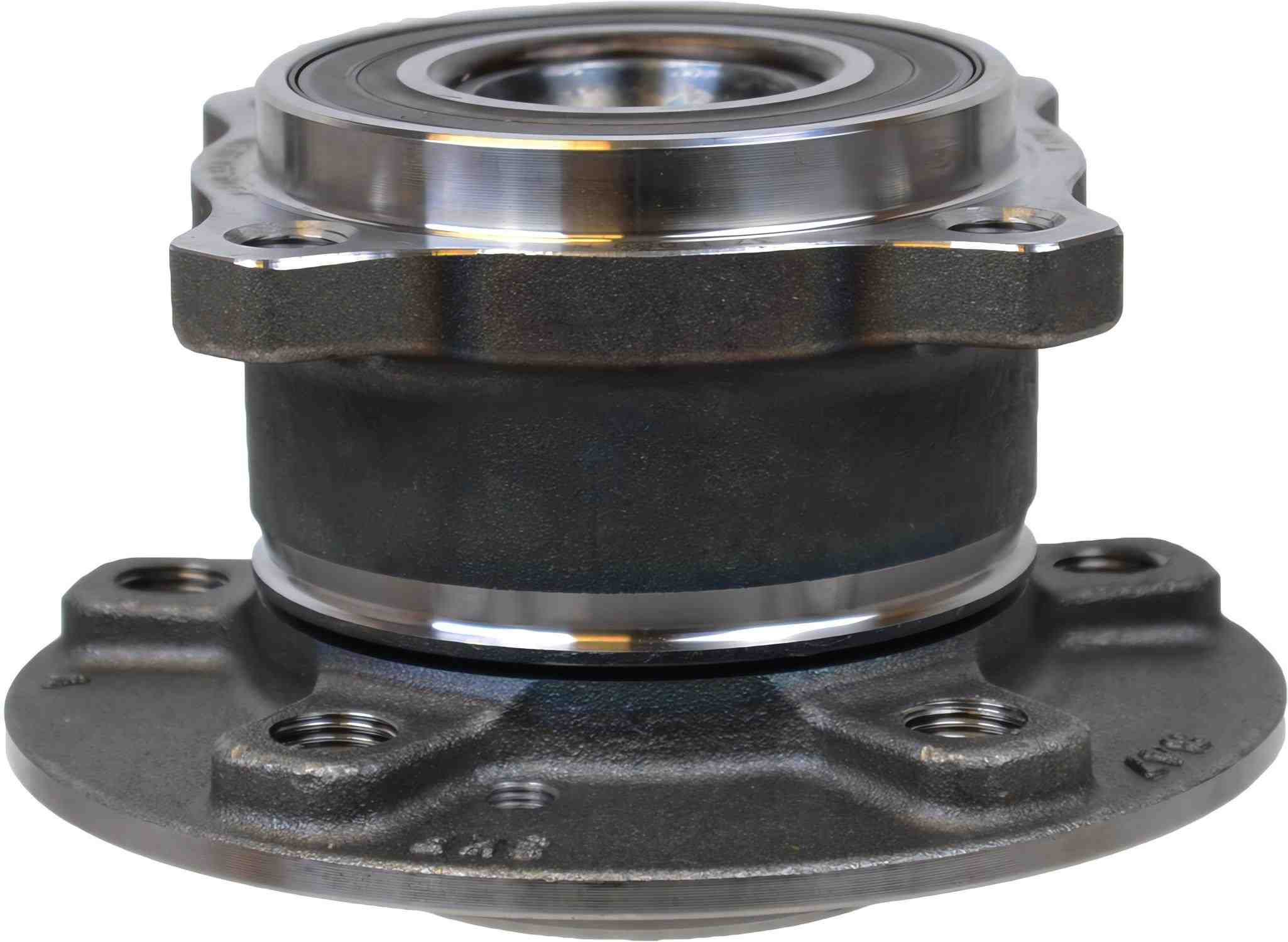 SKF Axle Bearing and Hub Assembly BR931006