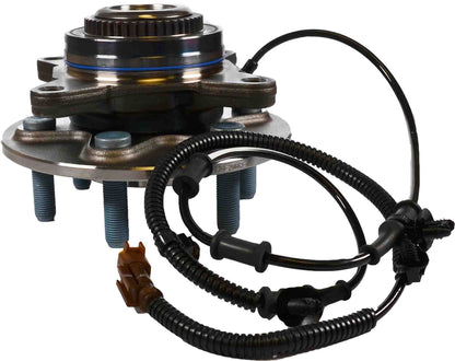 SKF Wheel Bearing and Hub Assembly BR931018