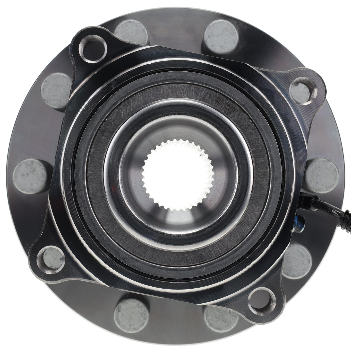 SKF Wheel Bearing and Hub Assembly BR931025 image 3