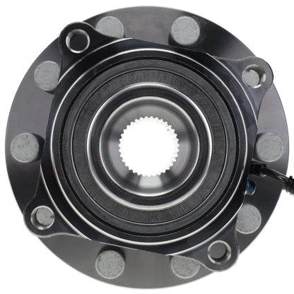SKF Wheel Bearing and Hub Assembly BR931025 image 3