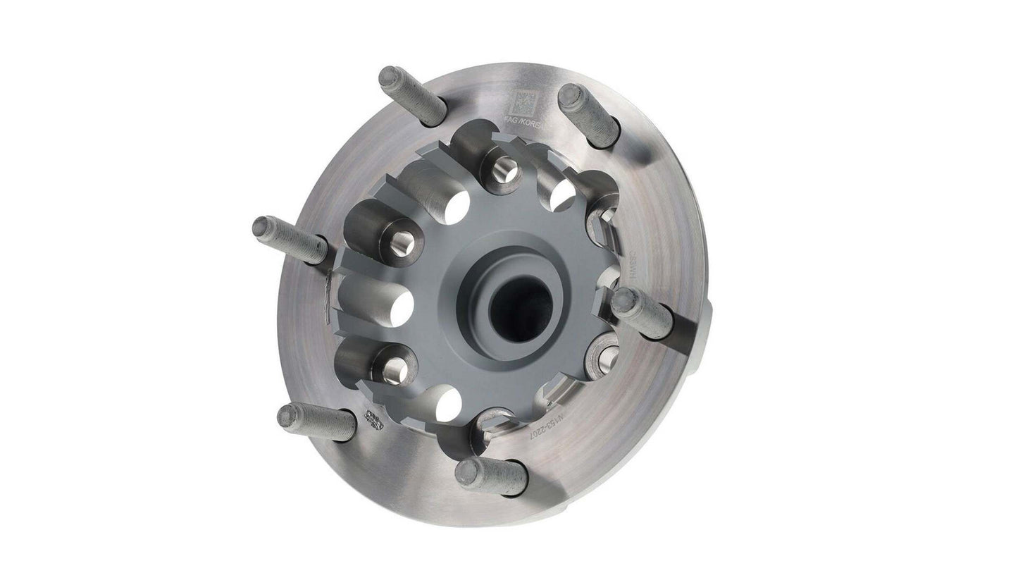 SKF Wheel Bearing and Hub Assembly BR931151