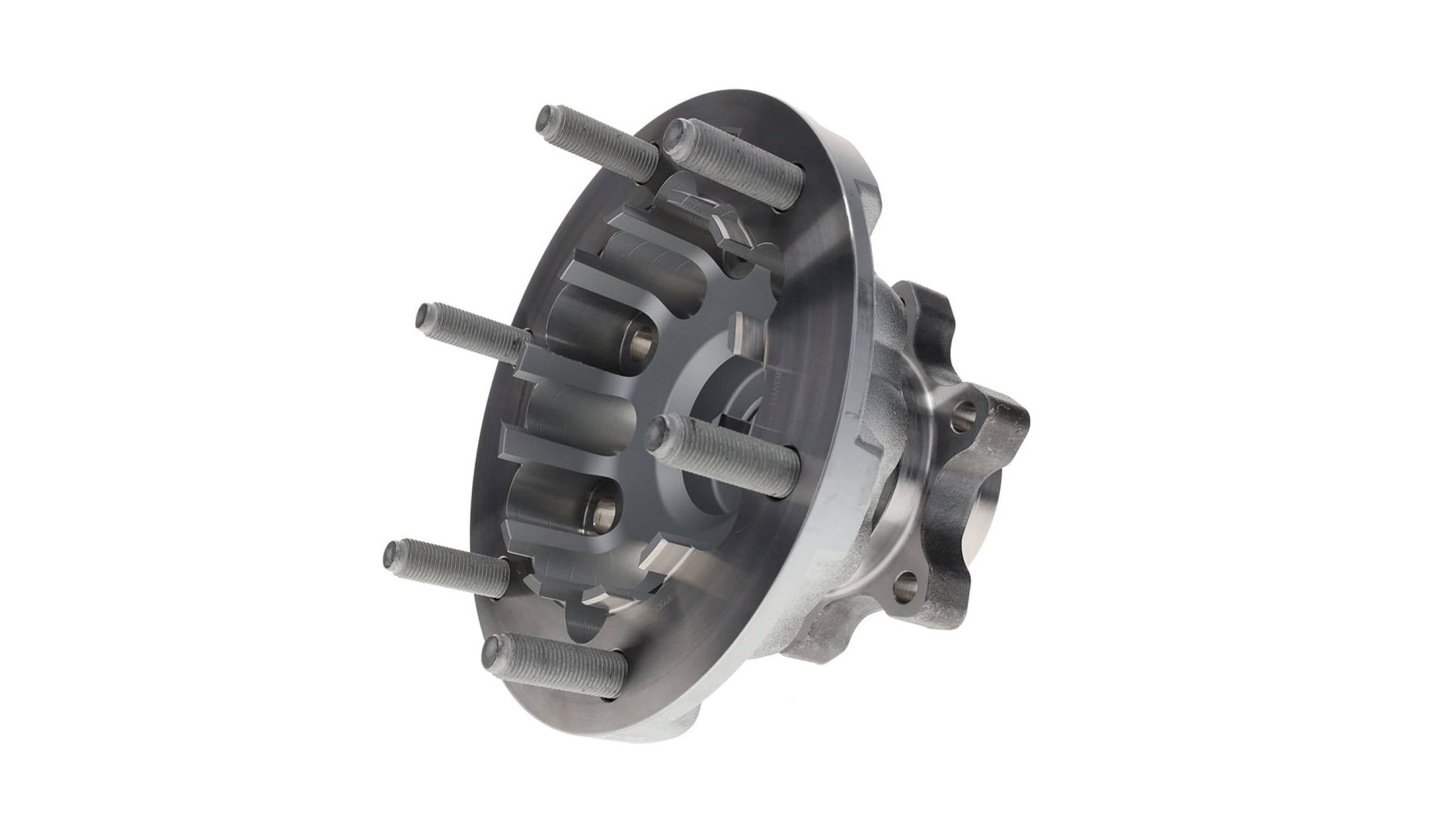 SKF Wheel Bearing and Hub Assembly BR931151