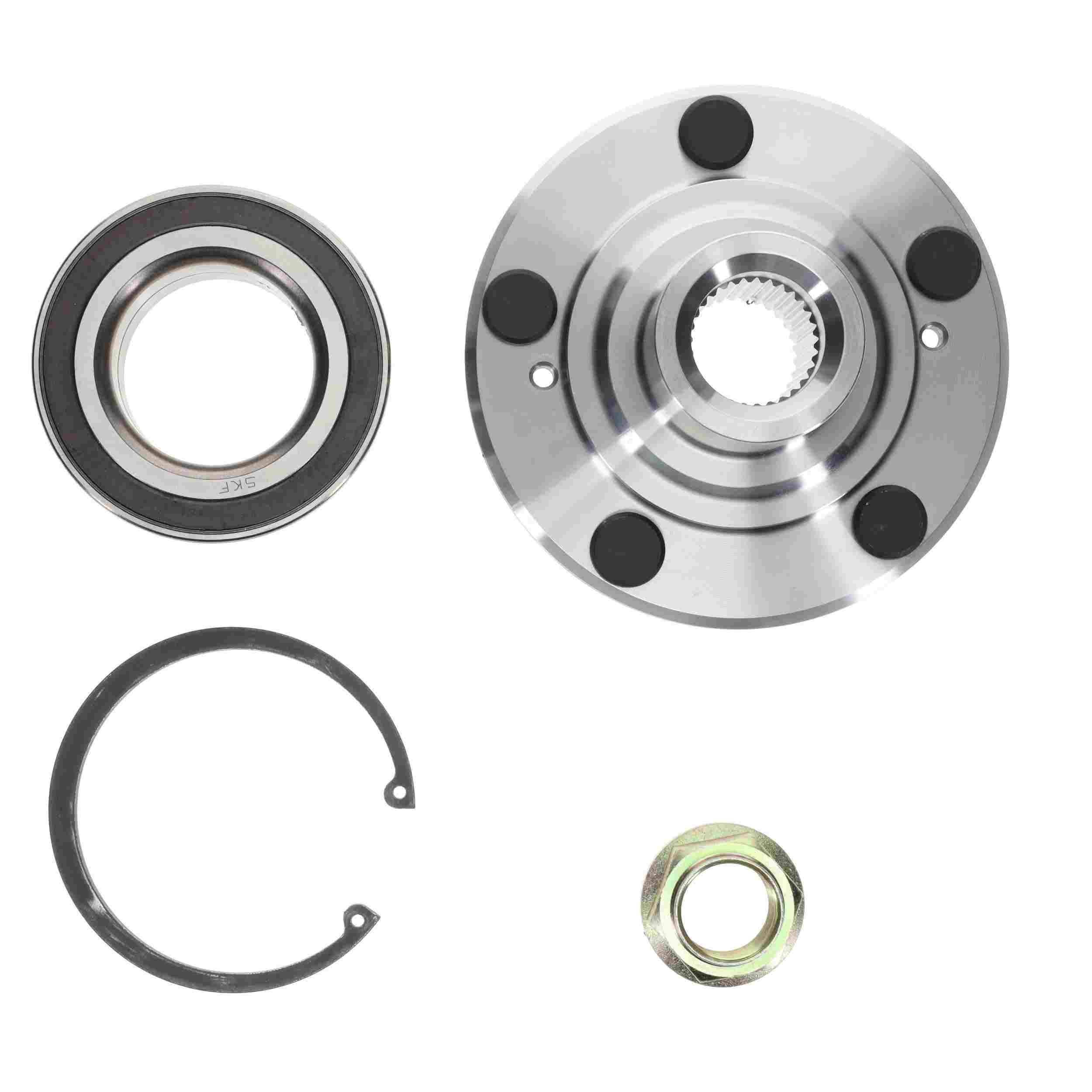 SKF Wheel Bearing and Hub Assembly BR931162K