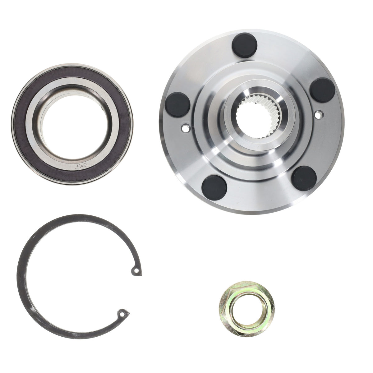 SKF Wheel Bearing and Hub Assembly BR931162K