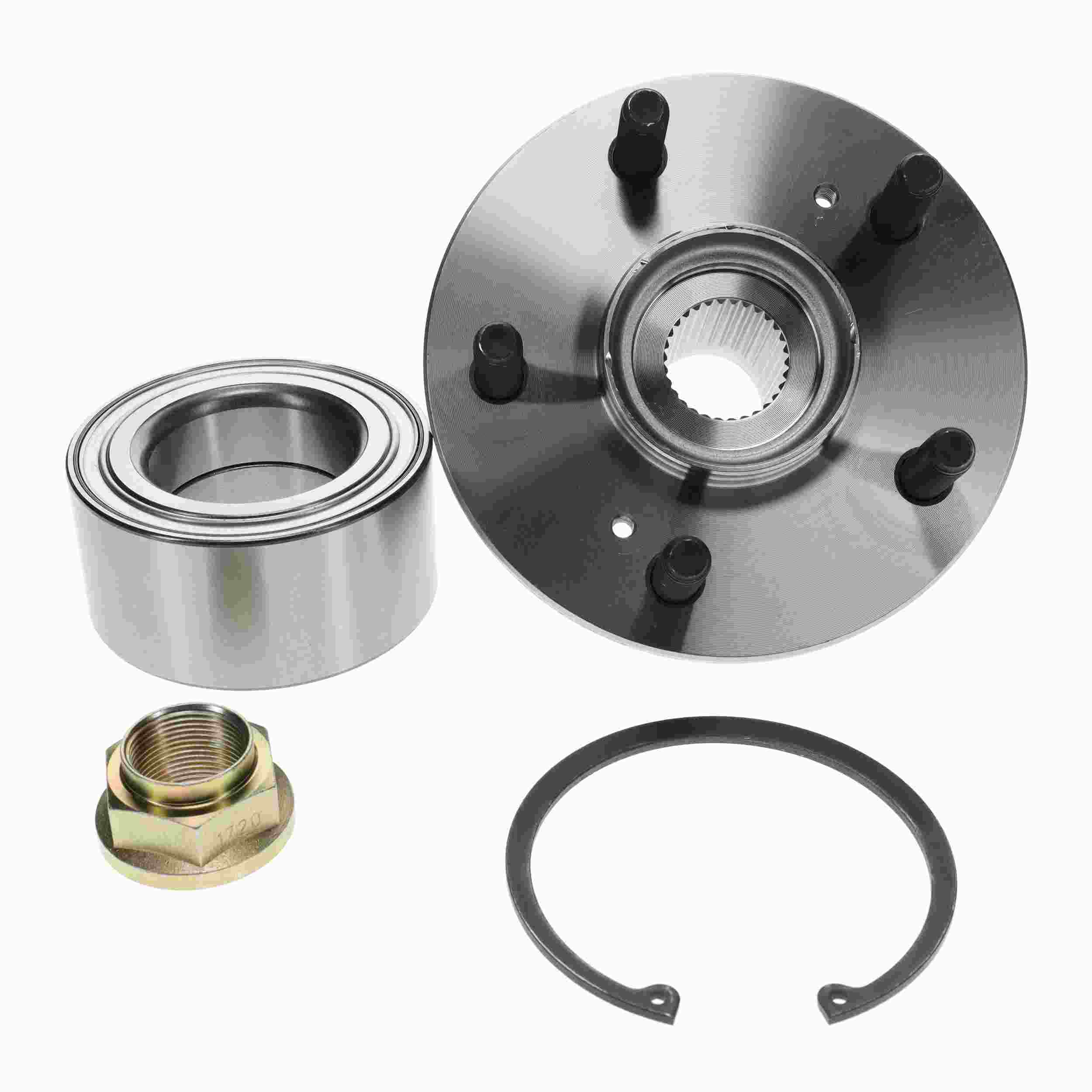 SKF Wheel Bearing and Hub Assembly BR931163K
