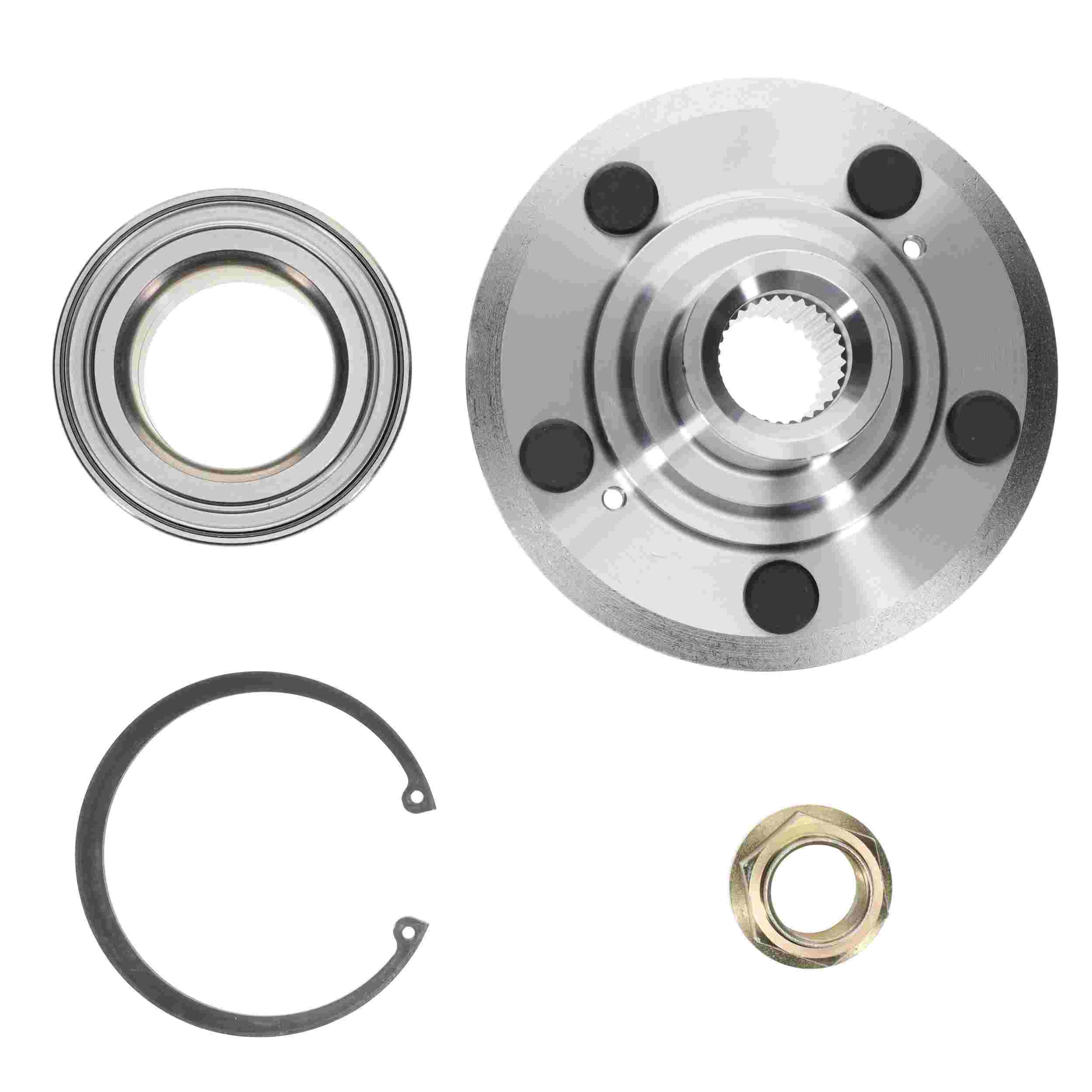 SKF Wheel Bearing and Hub Assembly BR931163K