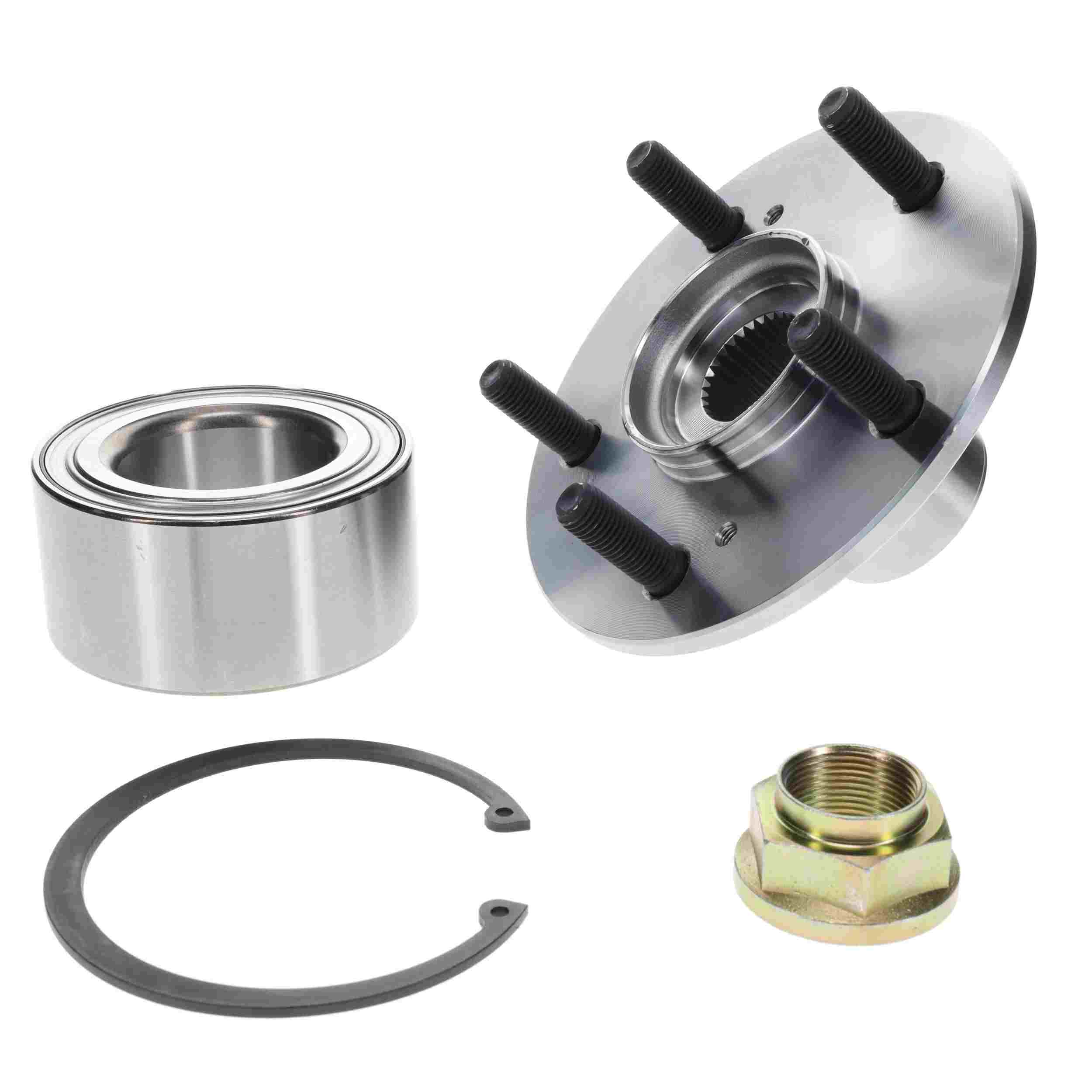 SKF Wheel Bearing and Hub Assembly BR931163K