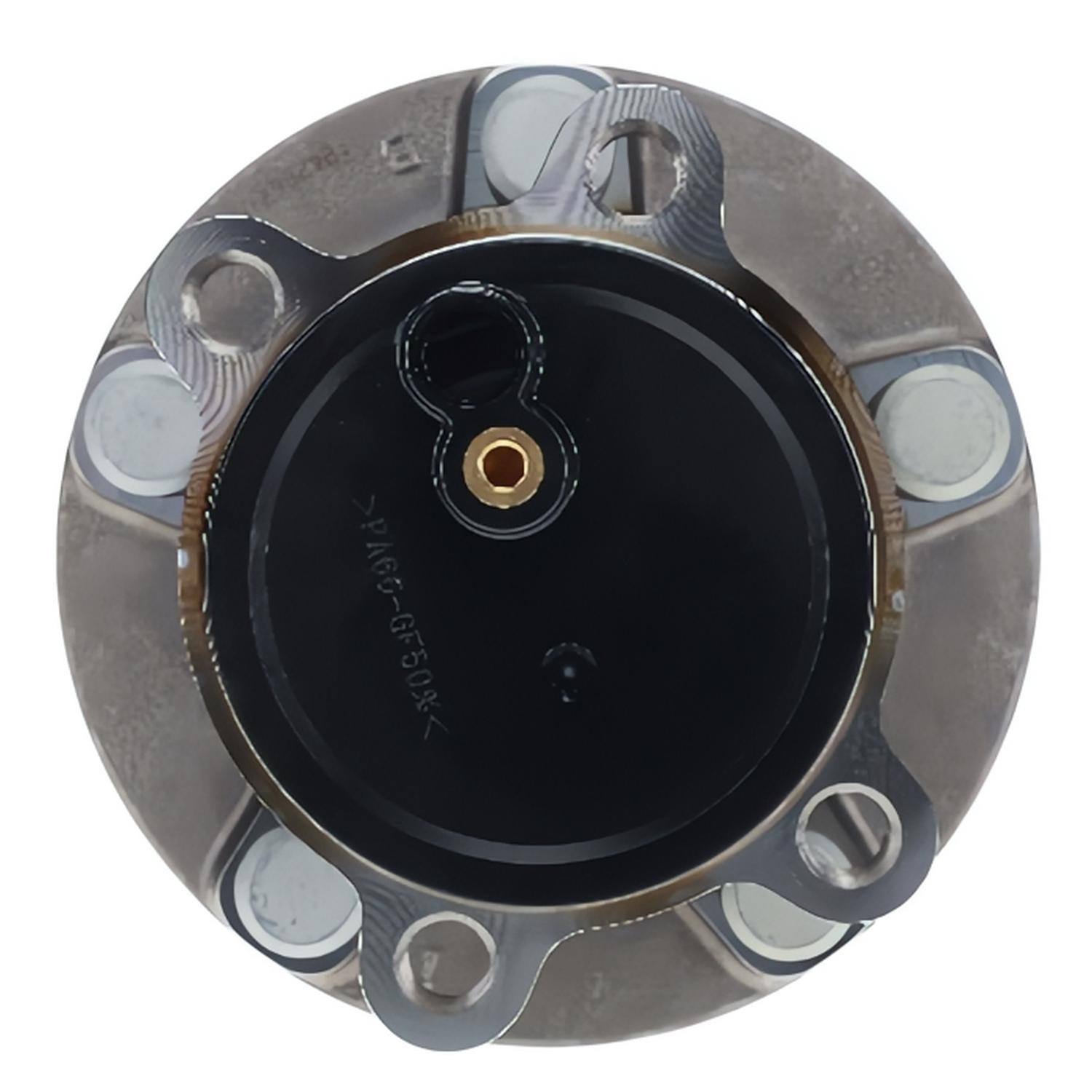 SKF Wheel Bearing and Hub Assembly BR931168