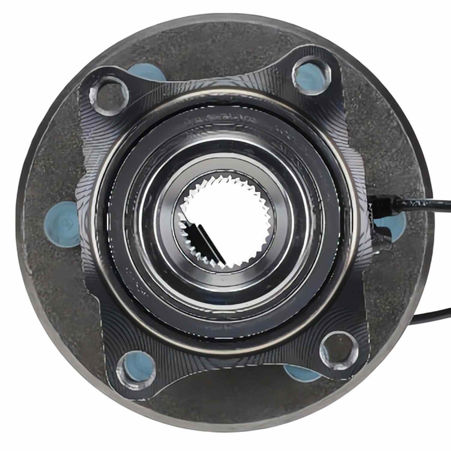 SKF Wheel Bearing and Hub Assembly BR931171