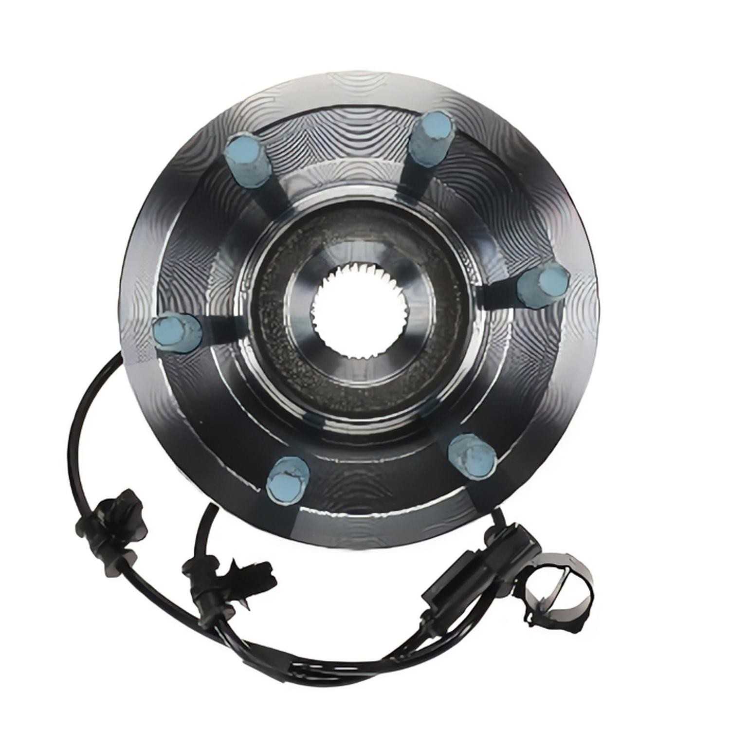 SKF Wheel Bearing and Hub Assembly BR931171