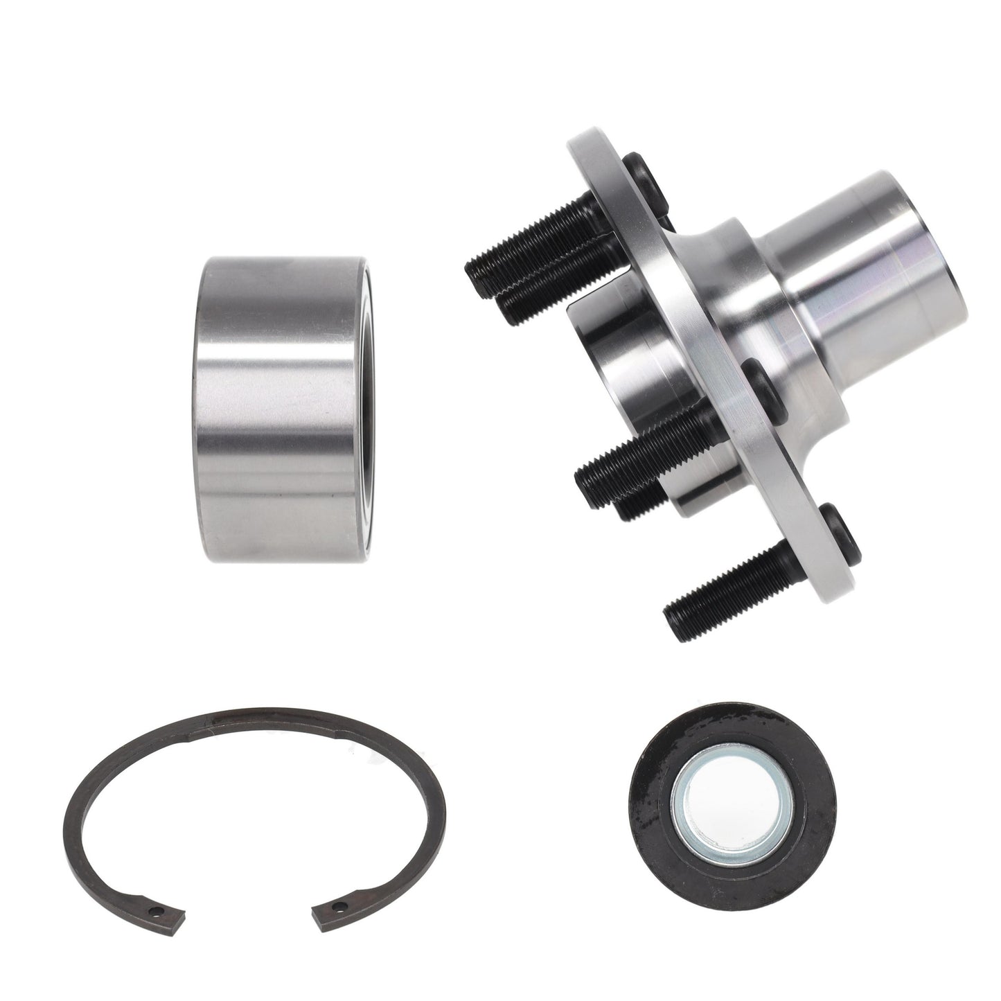 SKF Wheel Bearing and Hub Assembly Repair Kit BR931177K image 2