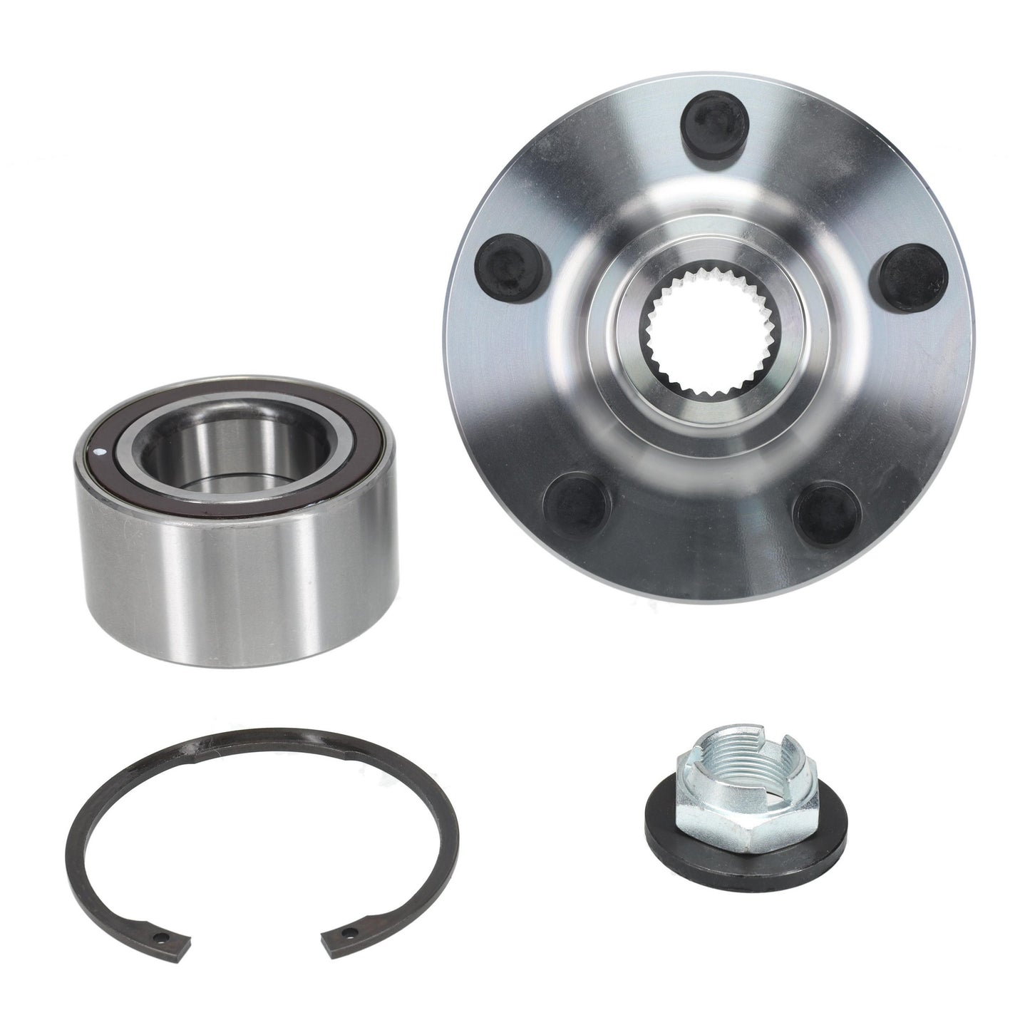 SKF Wheel Bearing and Hub Assembly Repair Kit BR931177K main image