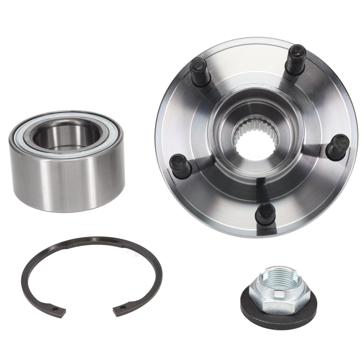 SKF Wheel Bearing and Hub Assembly Repair Kit BR931177K image 3