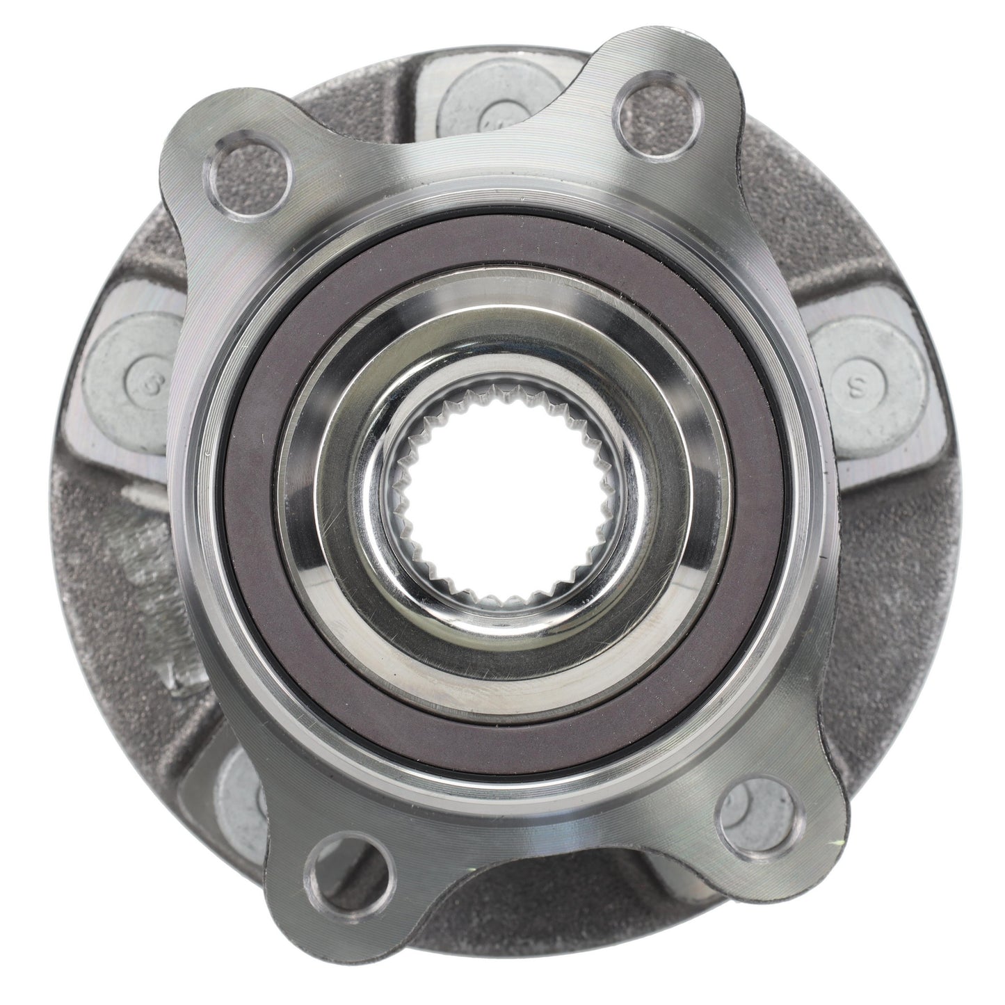 SKF Wheel Bearing and Hub Assembly BR931197 image 3